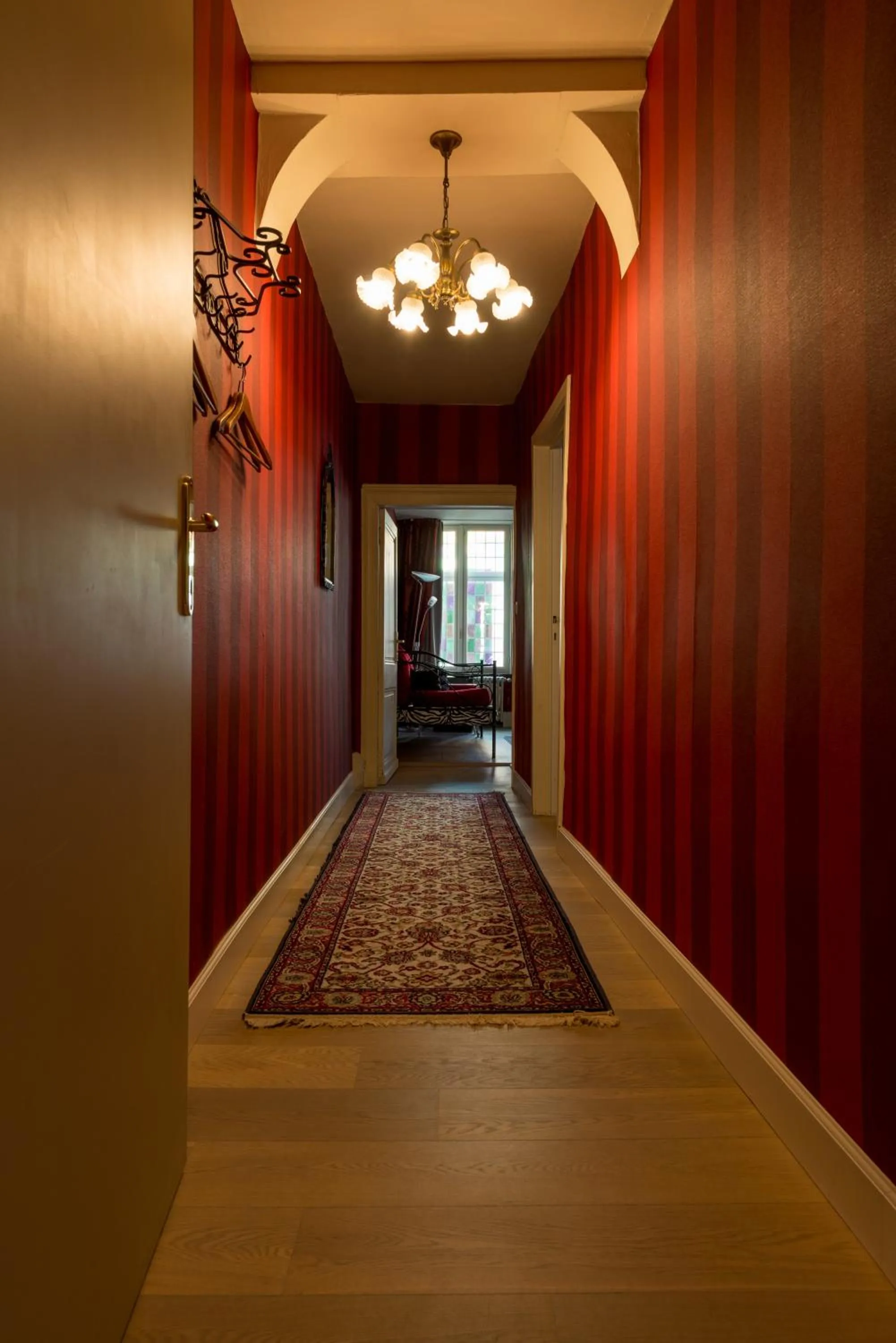 Decorative detail in B&B Next Door