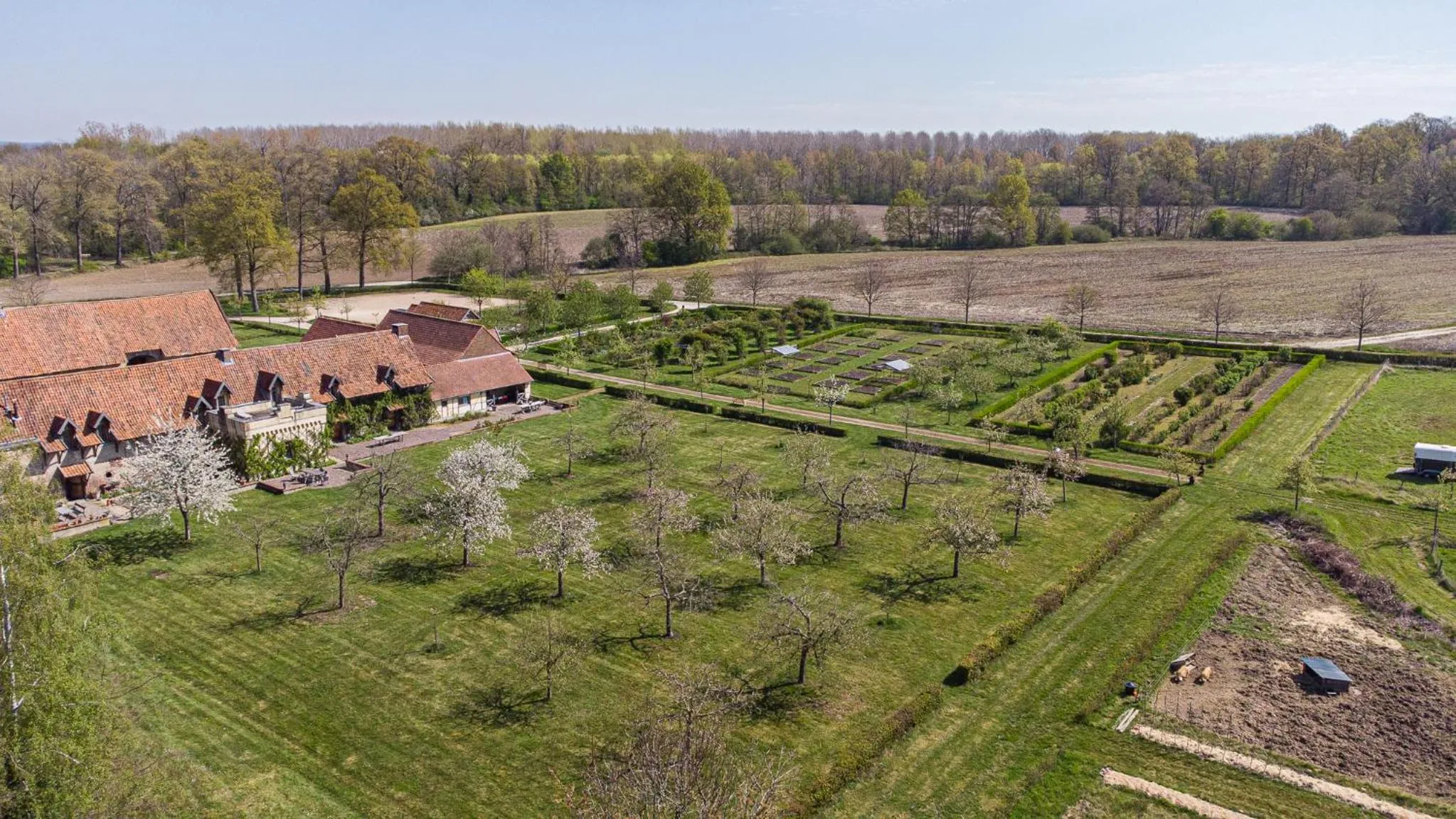 B&B Kasteelhoeve de Kerckhem