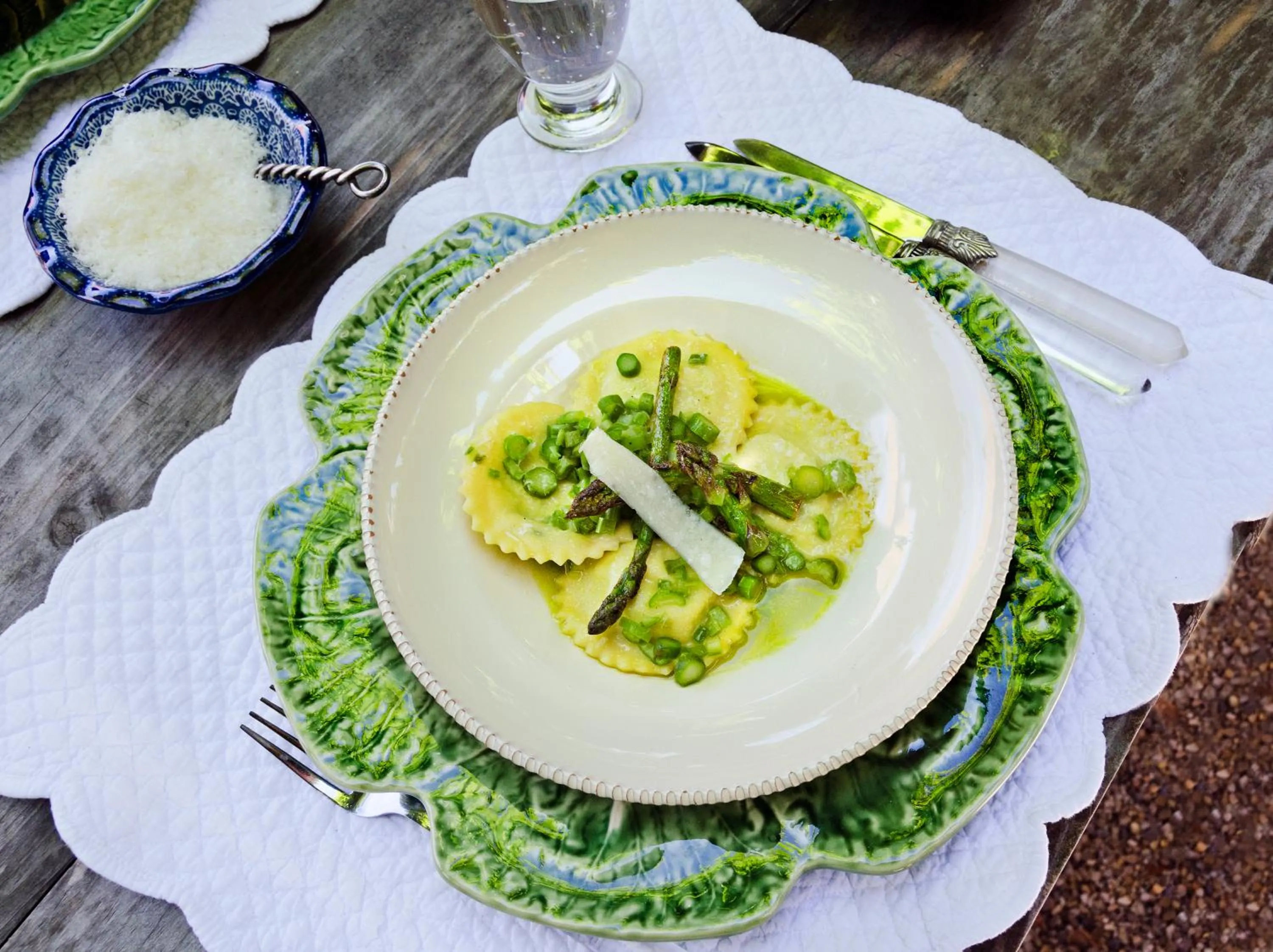 Dinner in B&B Kasteelhoeve de Kerckhem