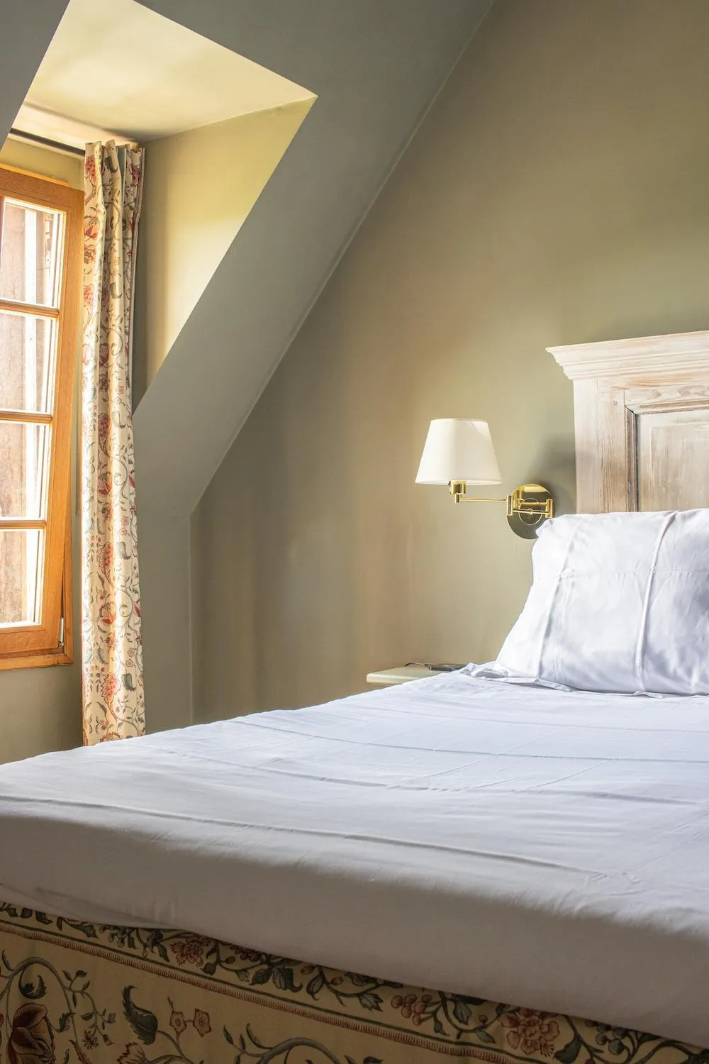 Bed in B&B Kasteelhoeve de Kerckhem