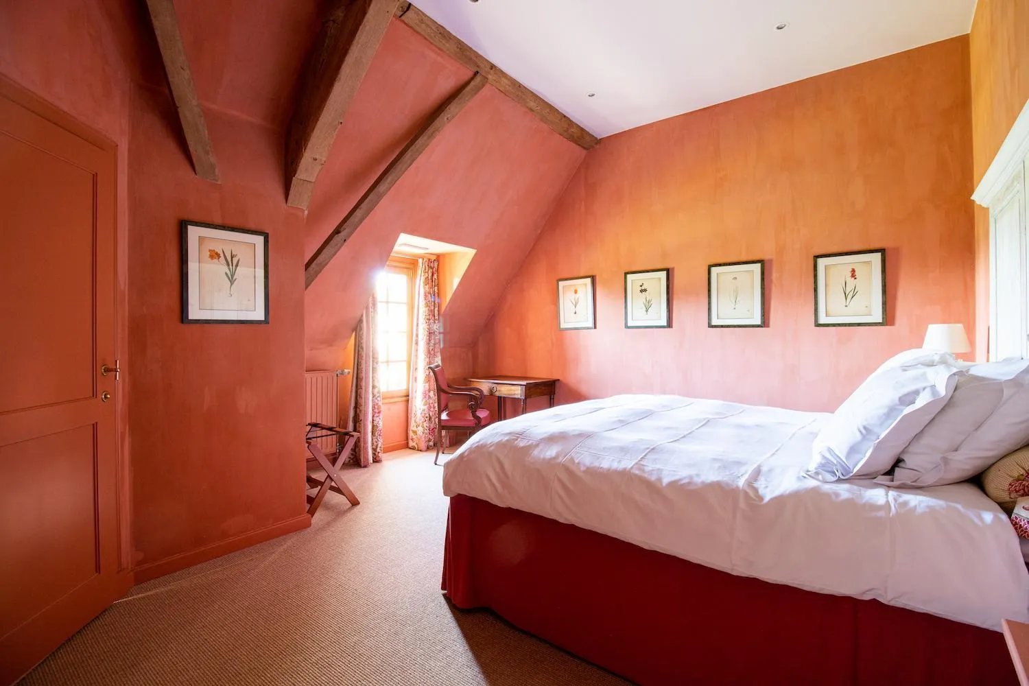 Bed in B&B Kasteelhoeve de Kerckhem