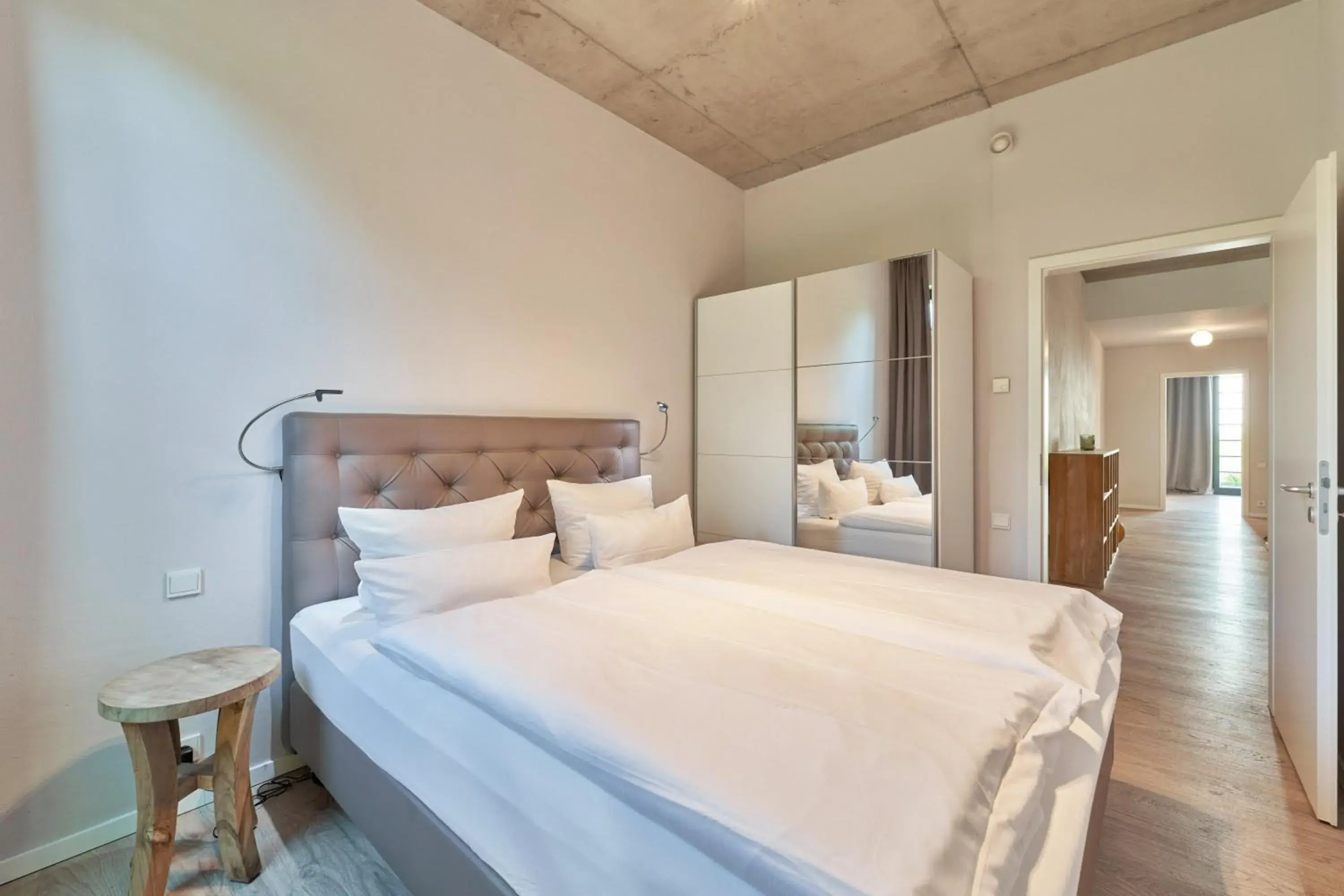 Two-Bedroom Apartment with Terrace - 4 in havelblau Ferienlofts Two-Bedroom Apartment with Terrace - 4 in havelblau Ferienlofts