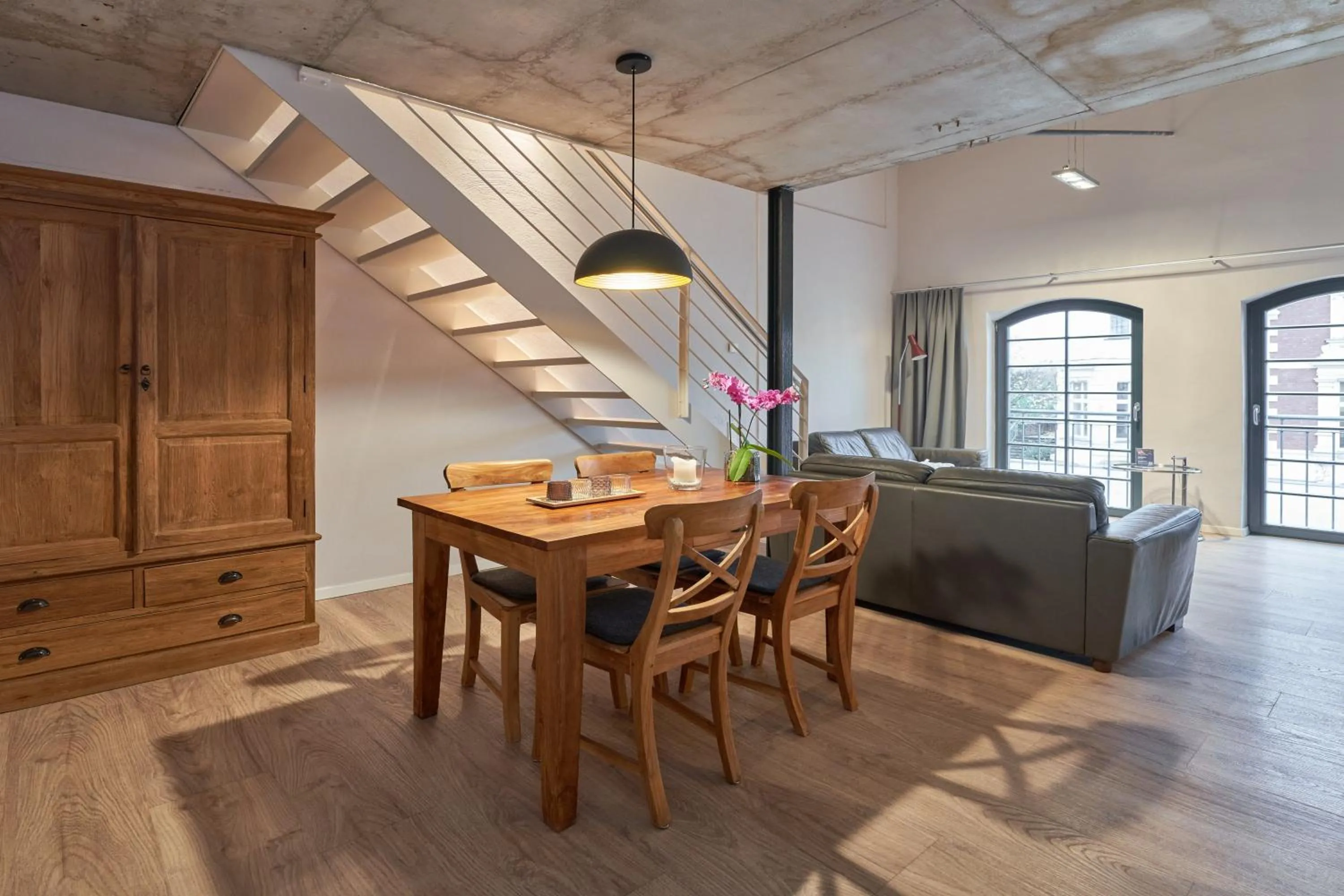 Two-Bedroom Maisonette - 10 in havelblau Ferienlofts