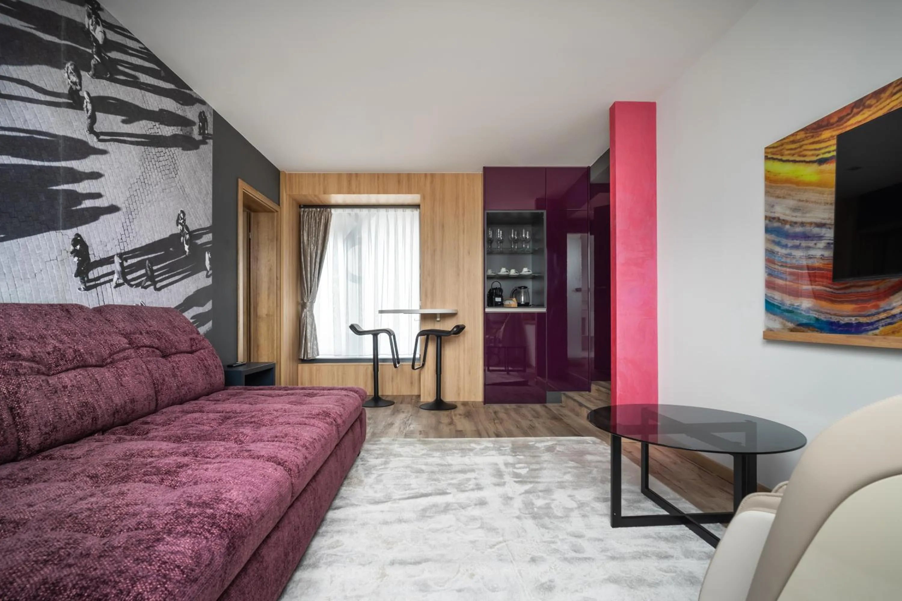 Living room in Onyx Luxury