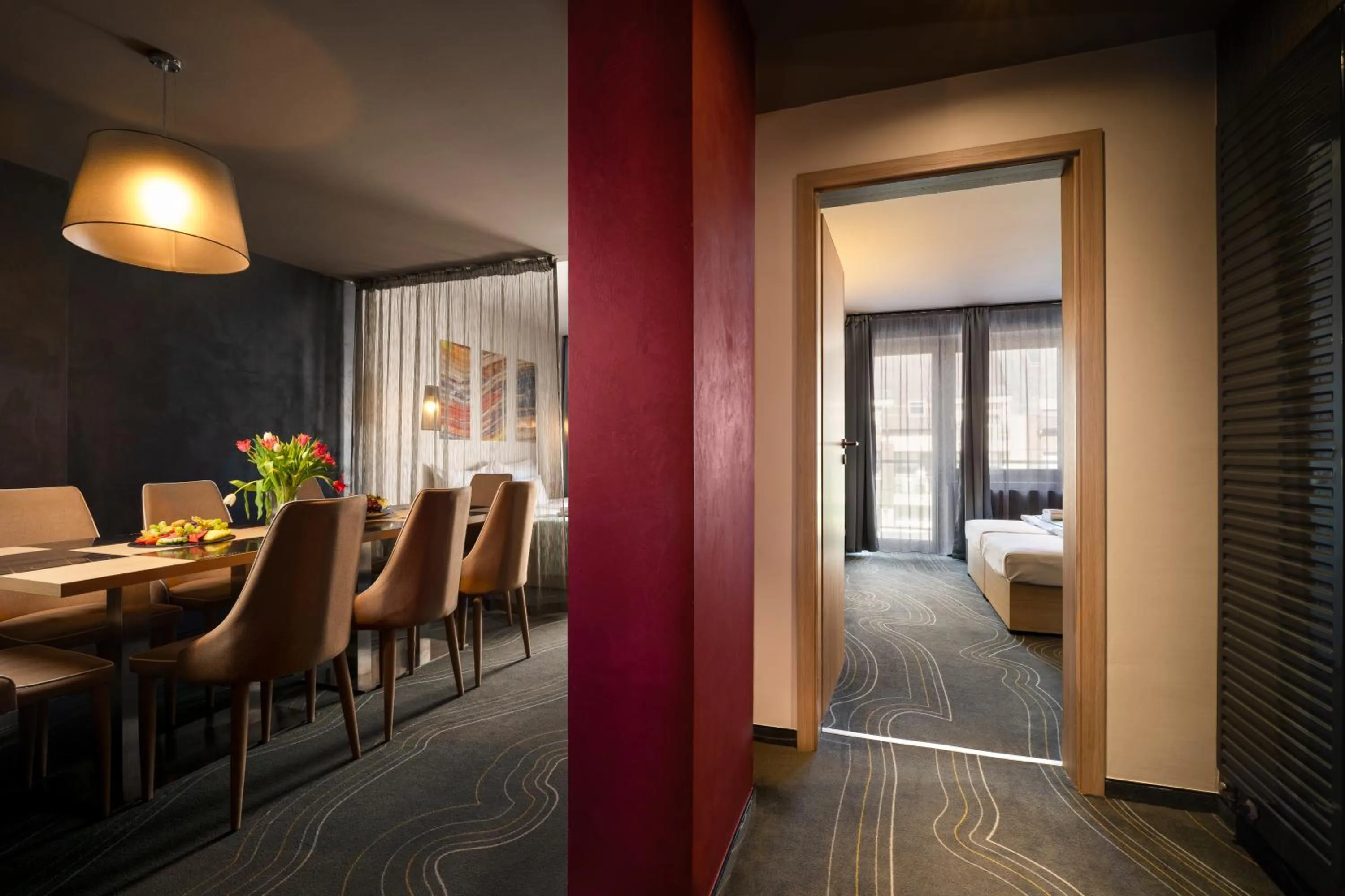 Communal lounge/ TV room in Onyx Luxury