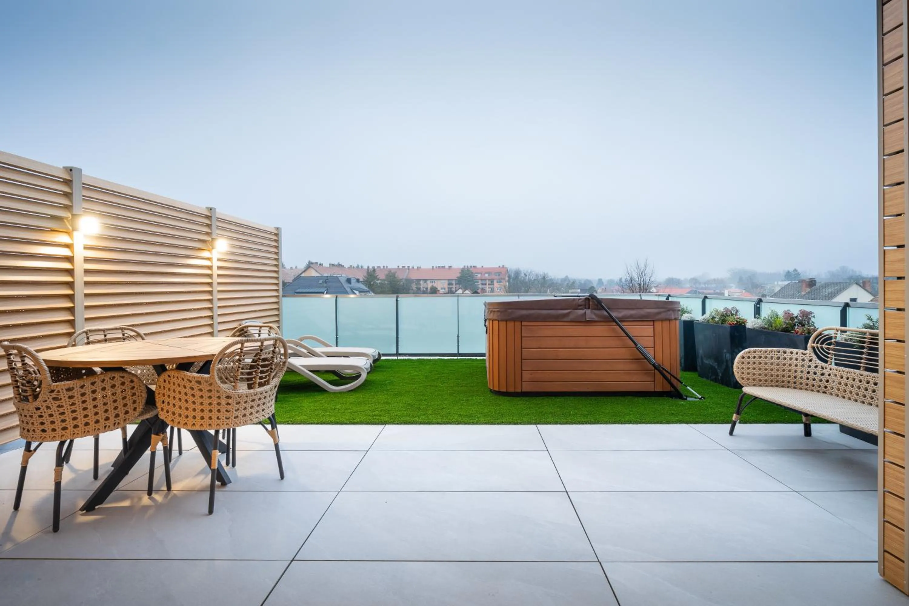 Balcony/Terrace in Onyx Luxury