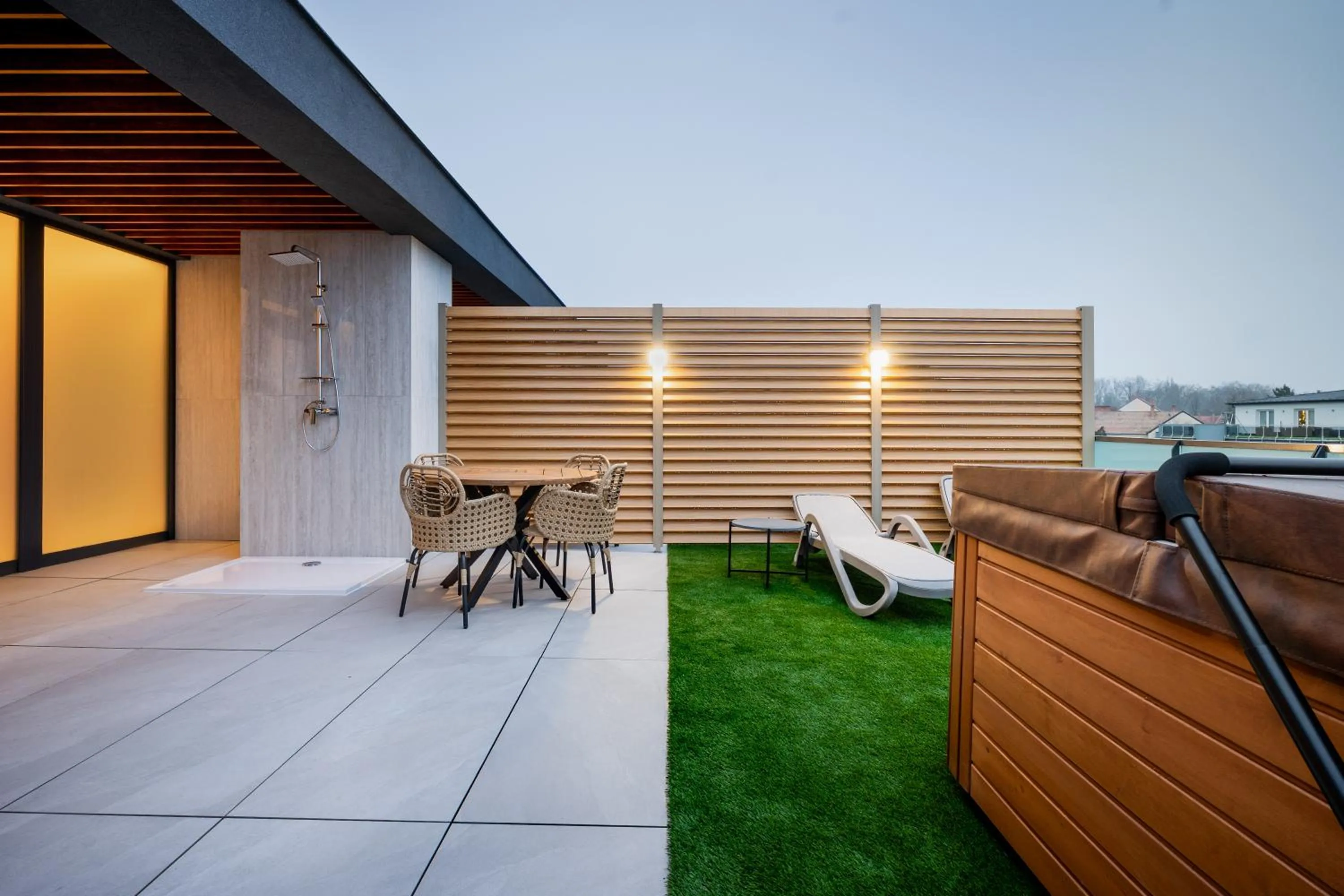 Balcony/Terrace in Onyx Luxury