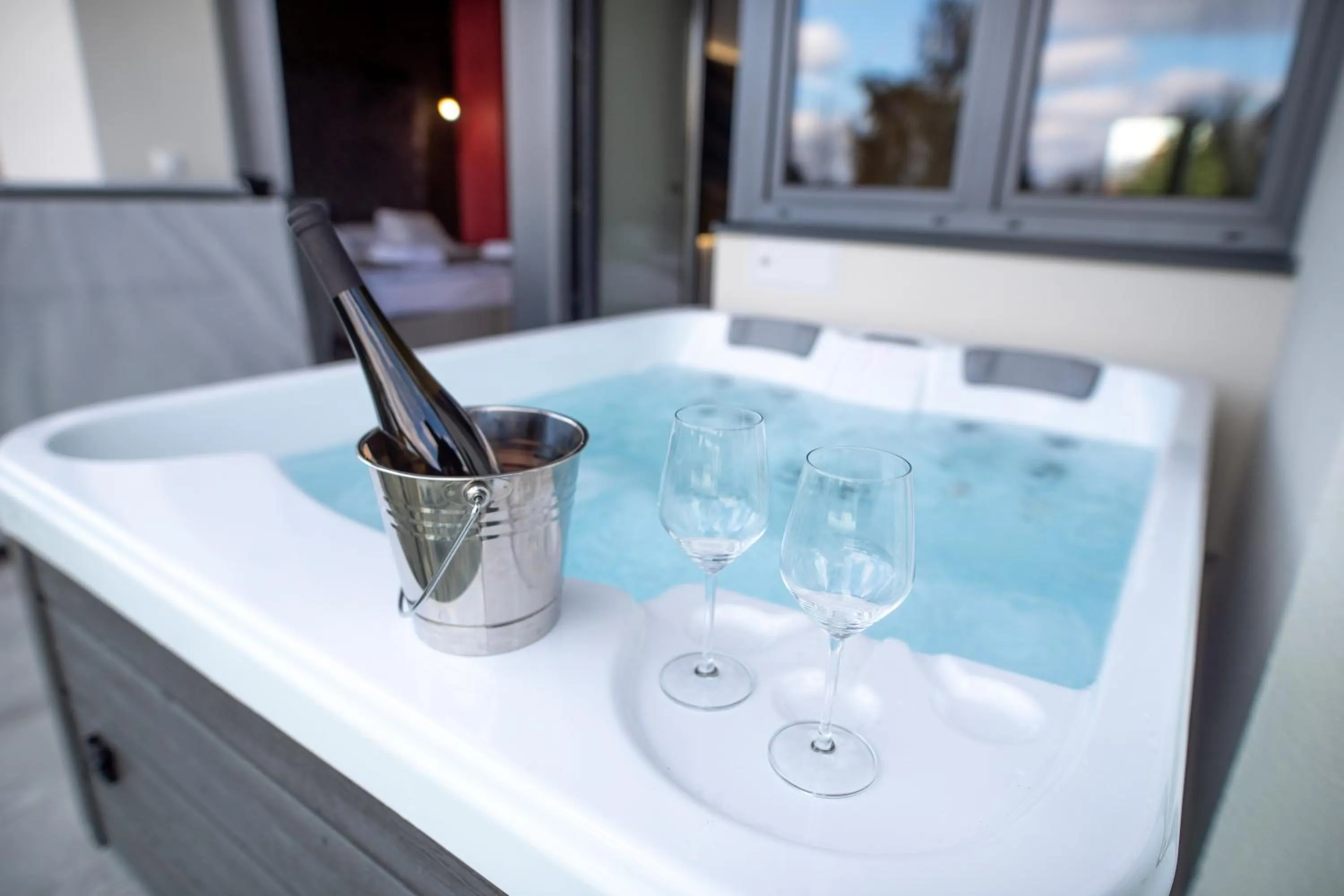 Balcony/Terrace in Onyx Luxury