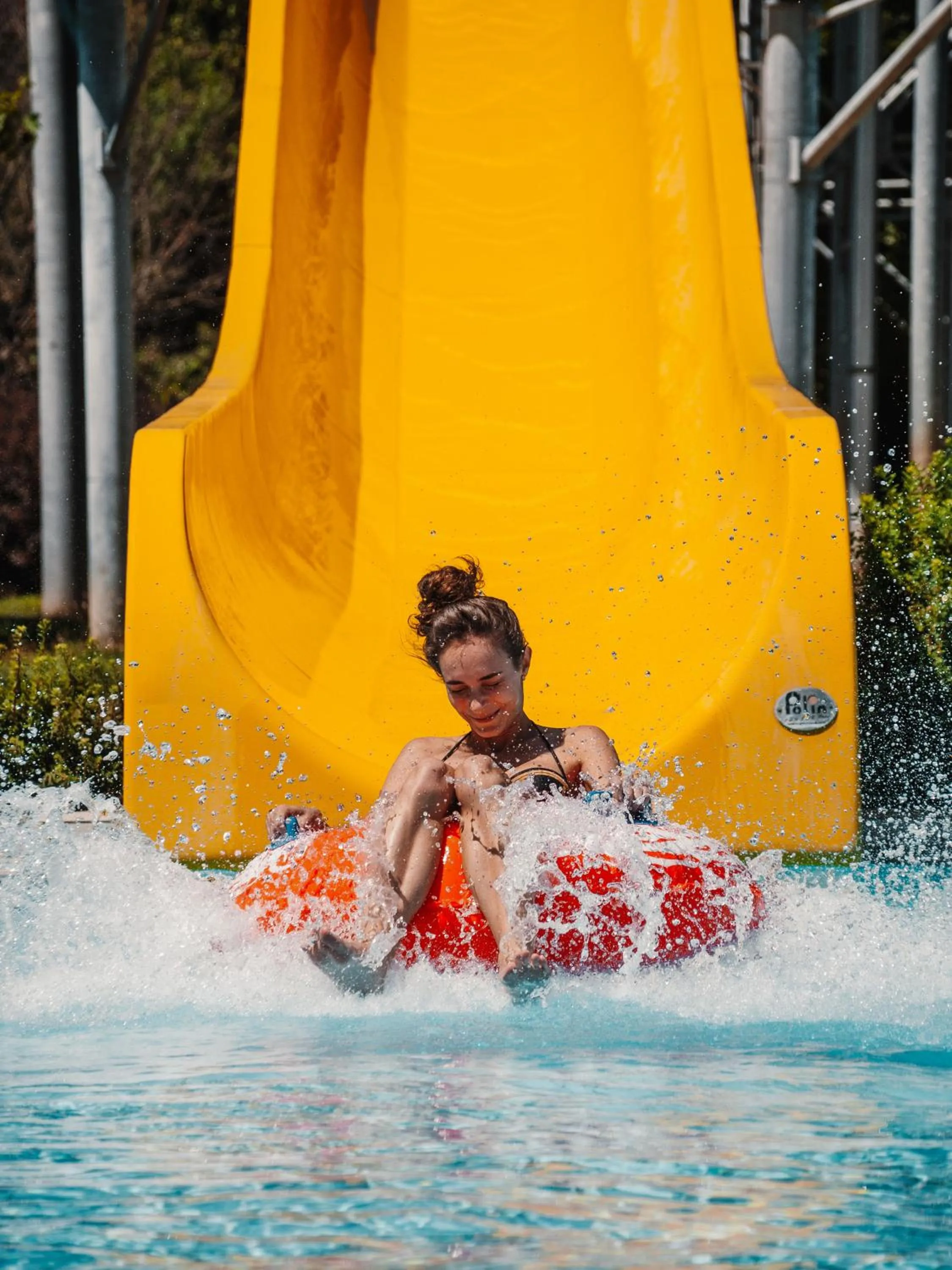 Aqua park in Onyx Luxury