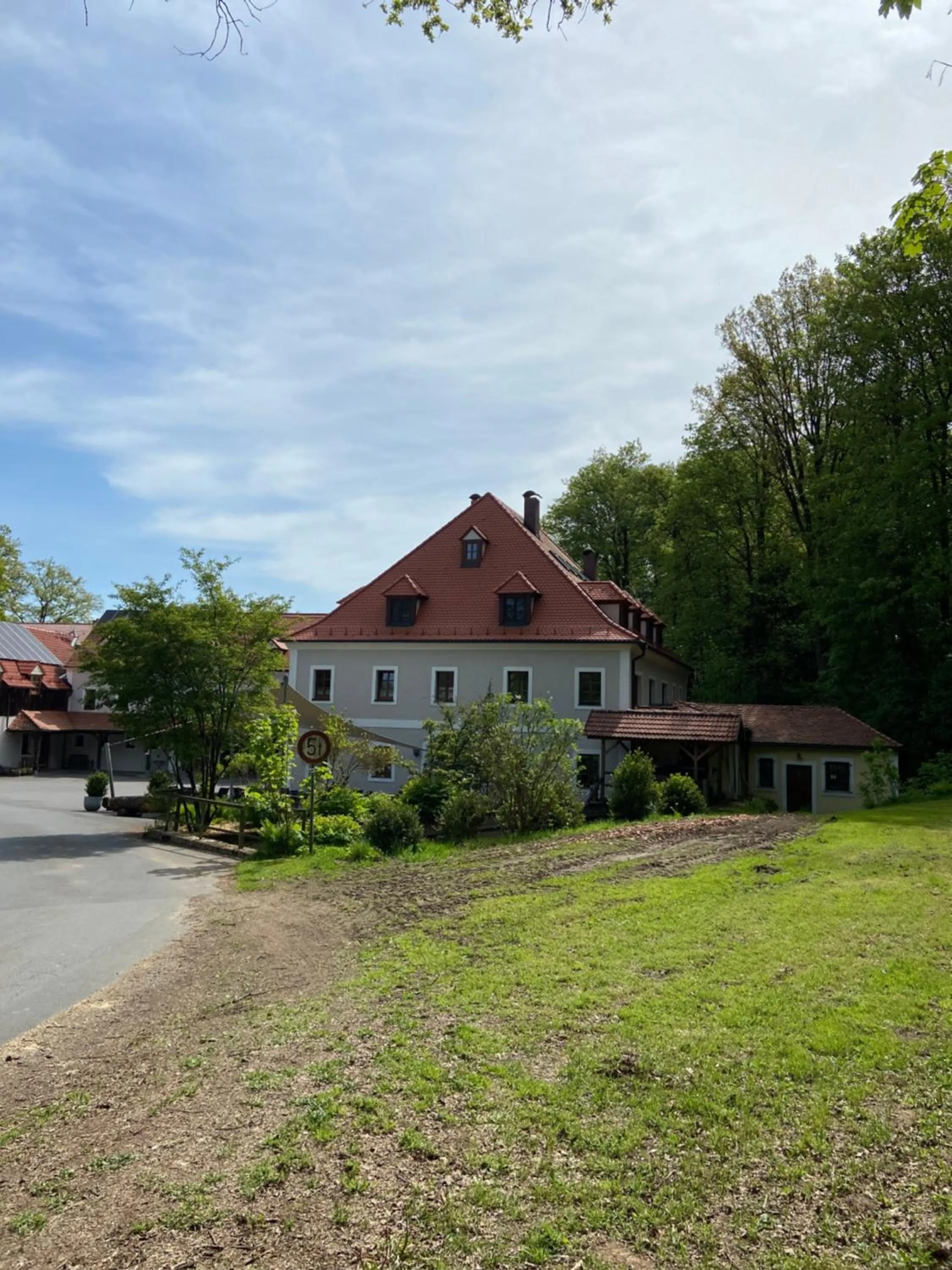 Property building in Landhotel Kahrmühle