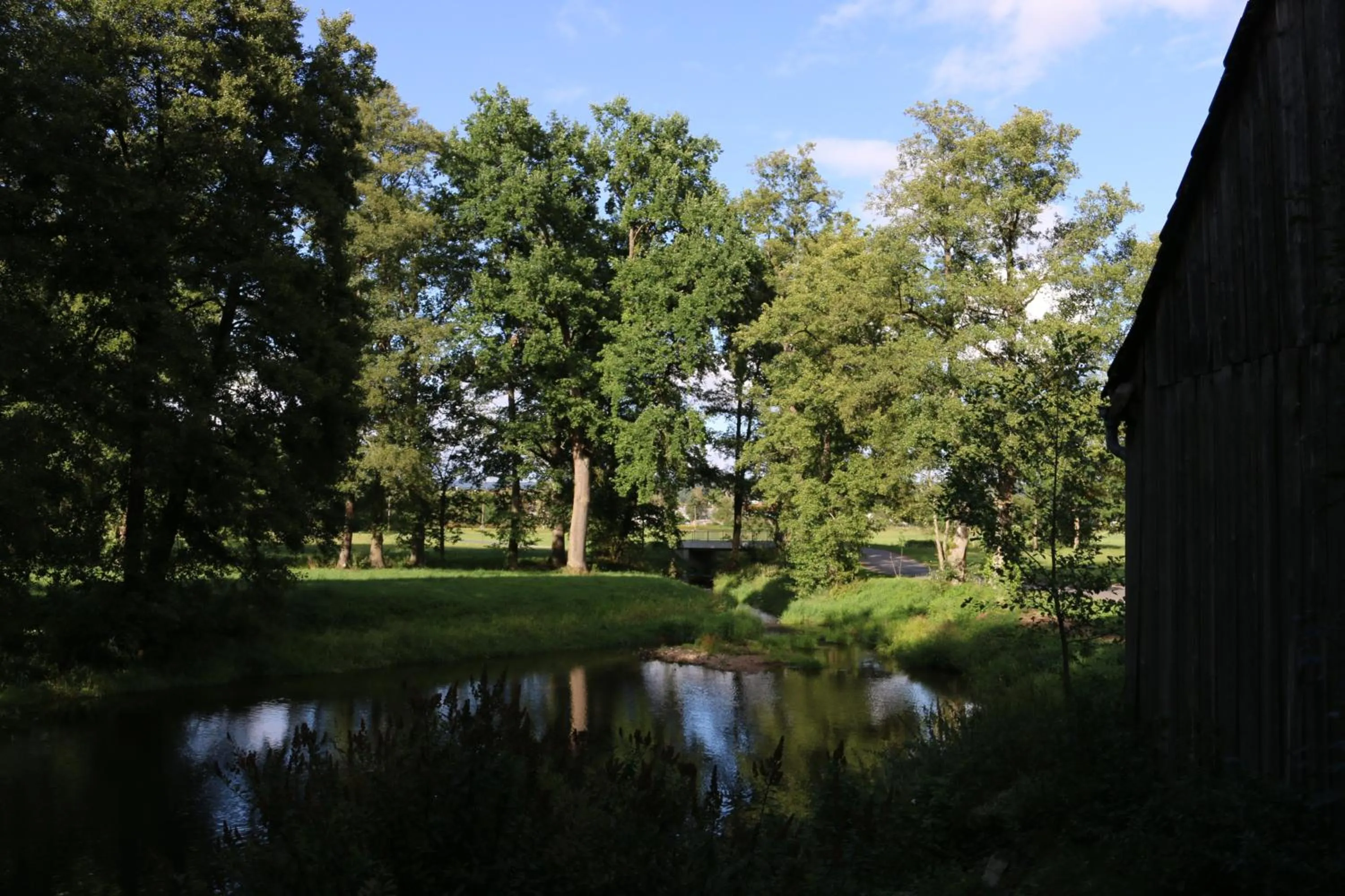 River view in Landhotel Kahrmühle