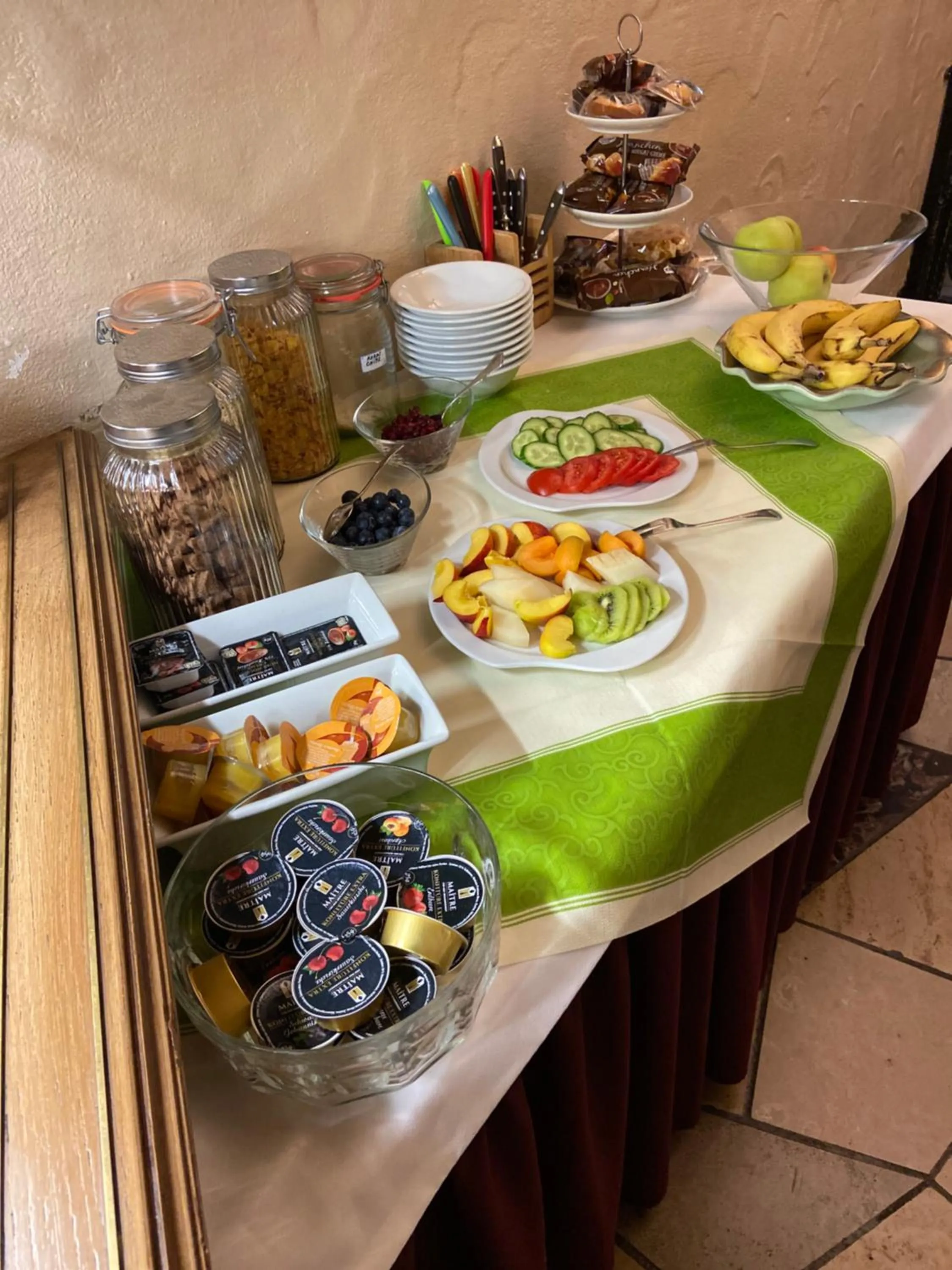 Breakfast in Landhotel Kahrmühle