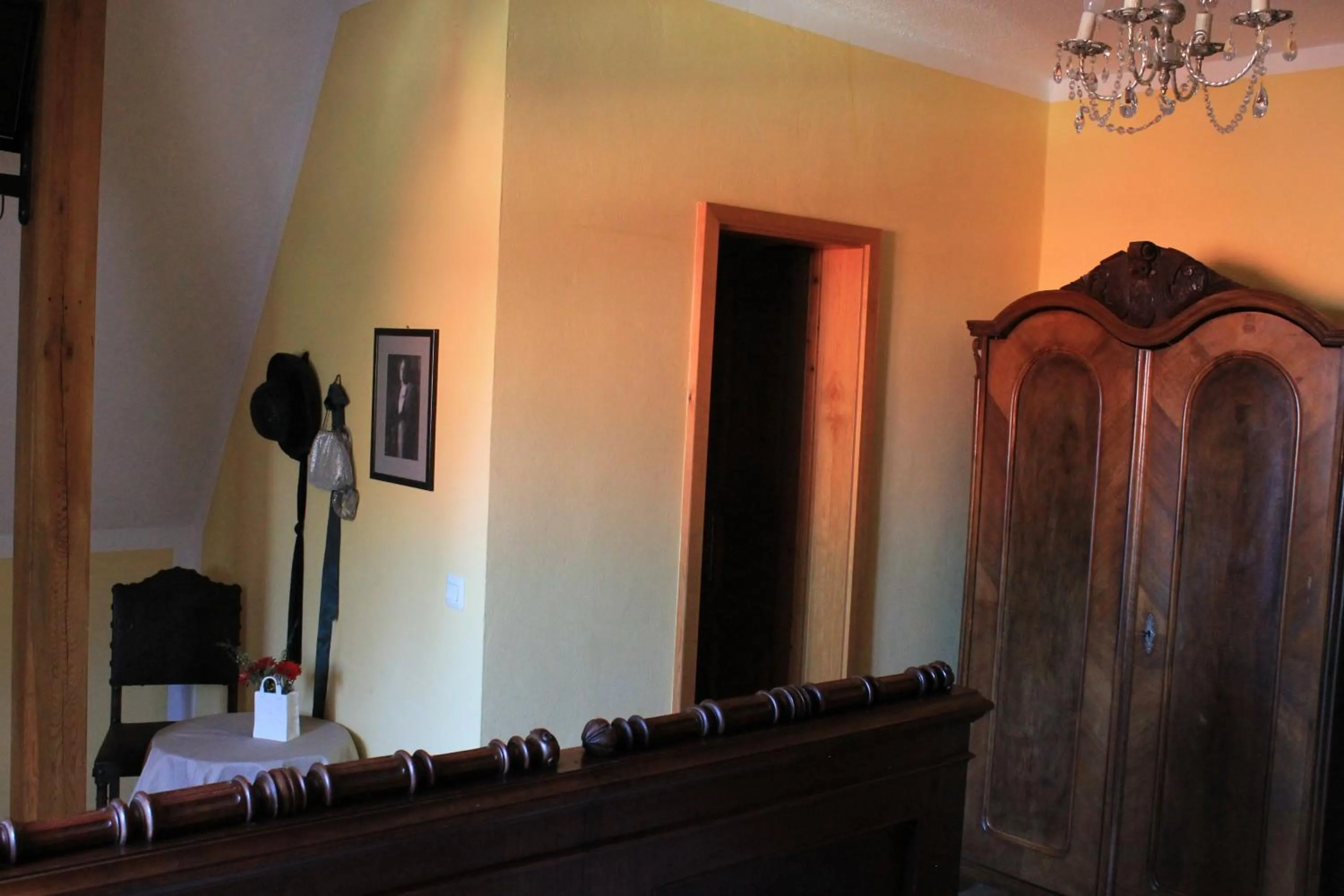 Photo of the whole room in Landhotel Kahrmühle