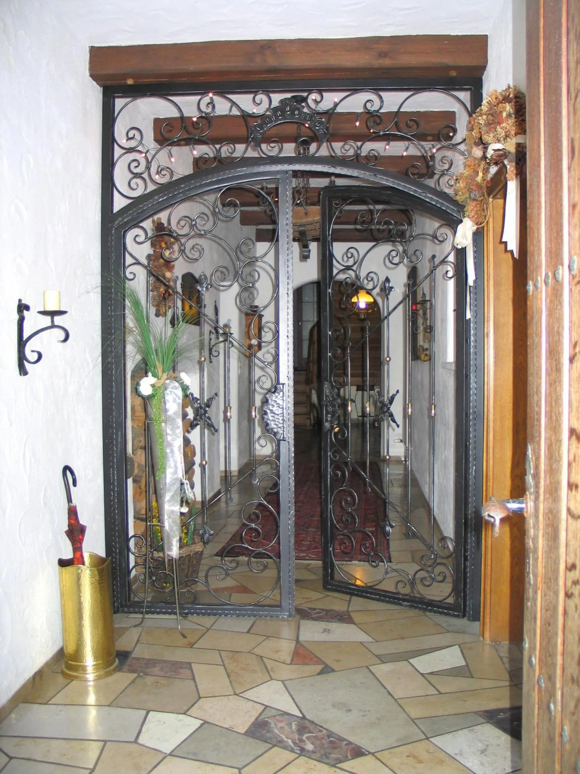 Facade/entrance in Landhotel Kahrmühle