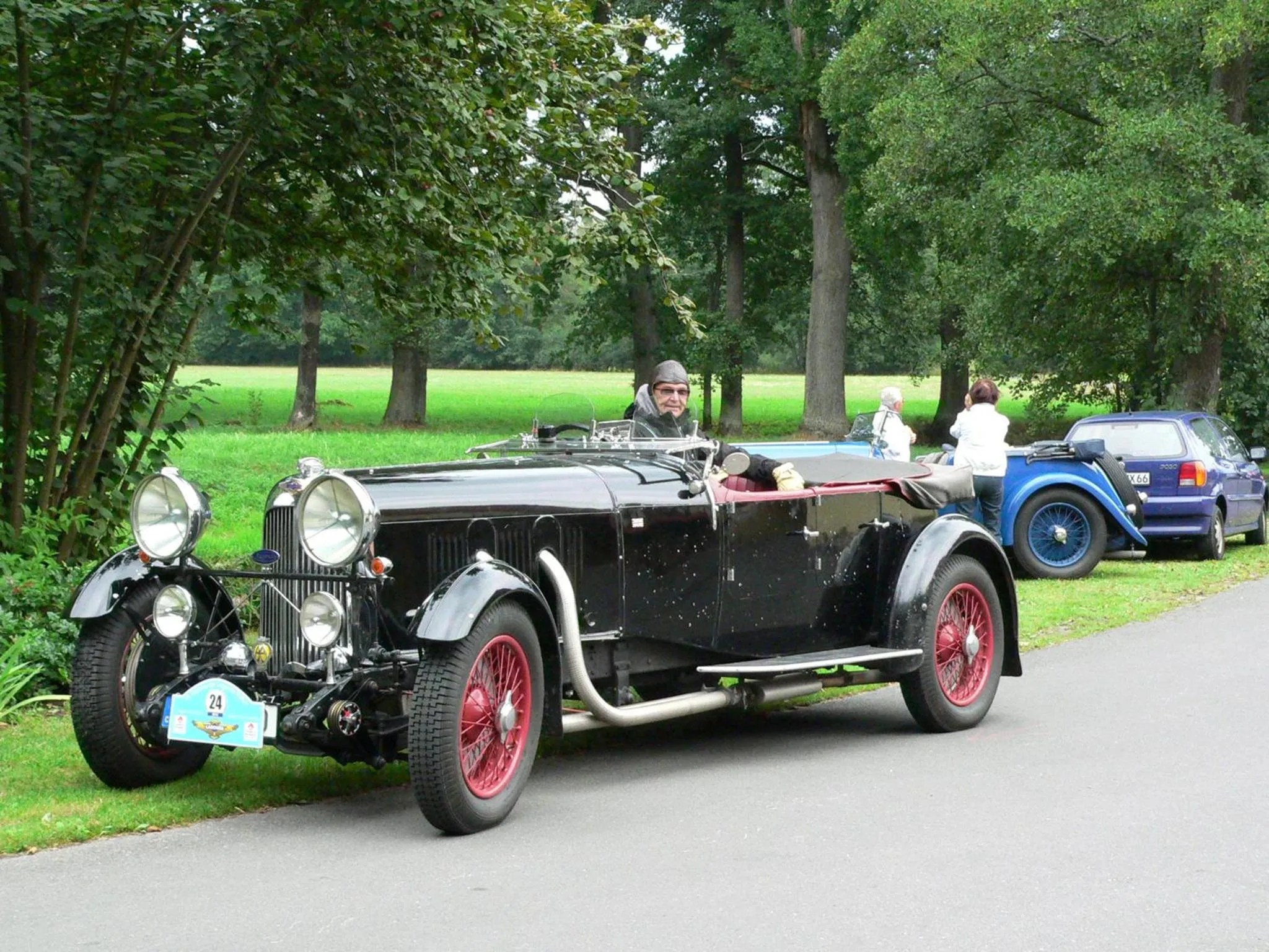 group of guests in Landhotel Kahrmühle