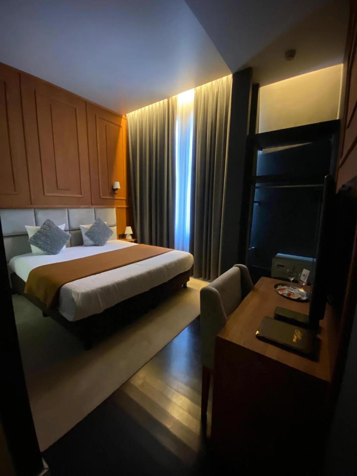 Bedroom, Bed in Hotel Esperance