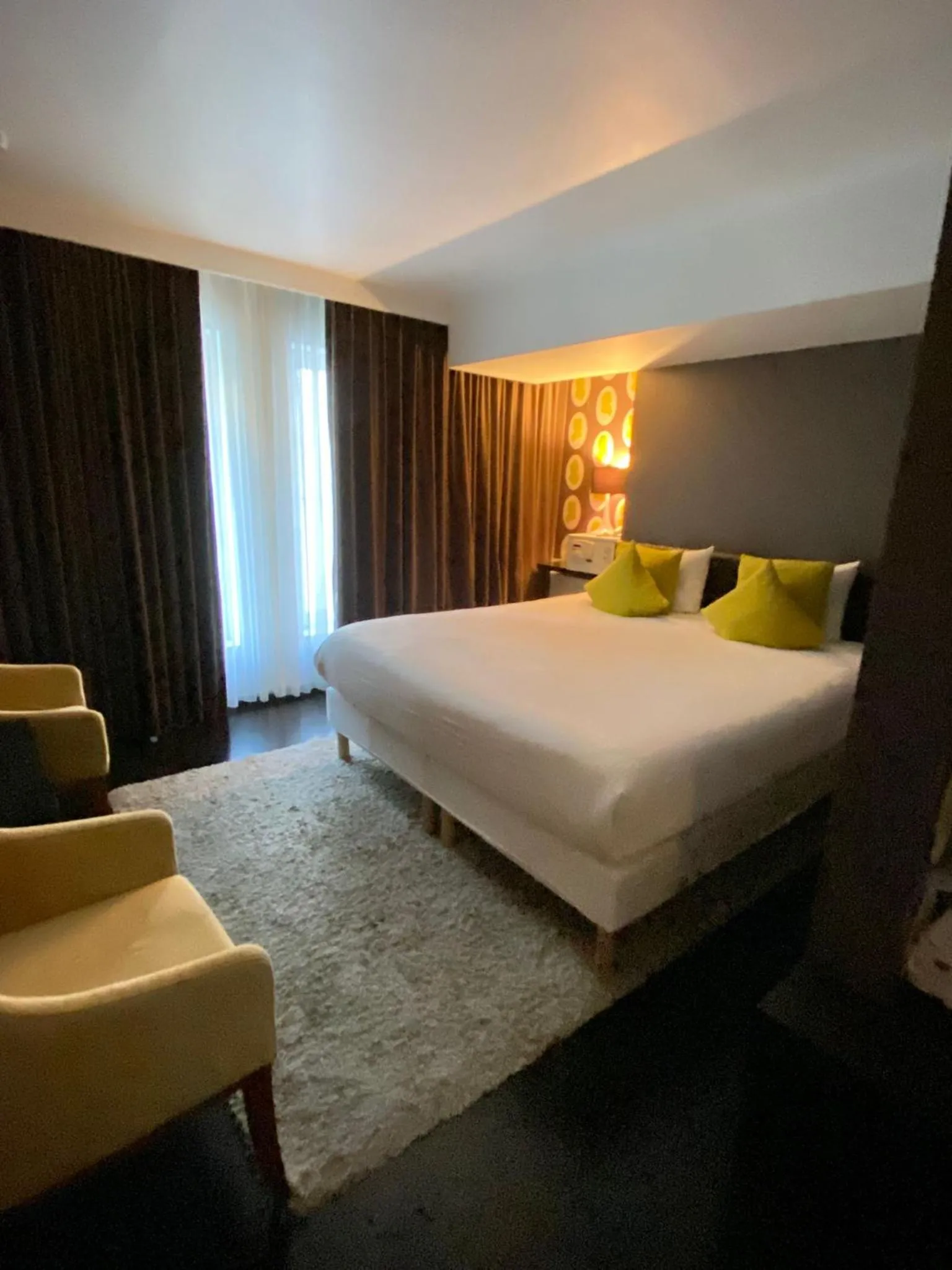 Bedroom, Bed in Hotel Esperance