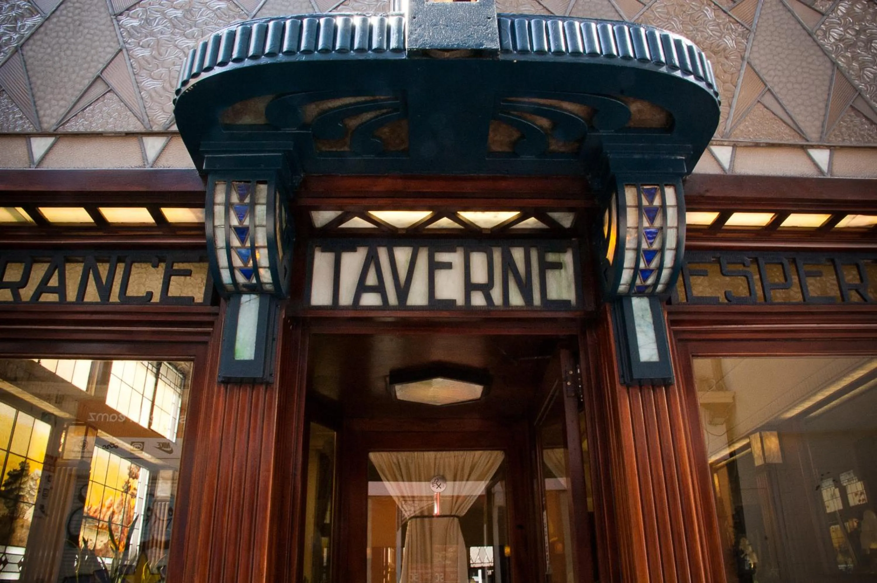 Property building in Hotel Esperance