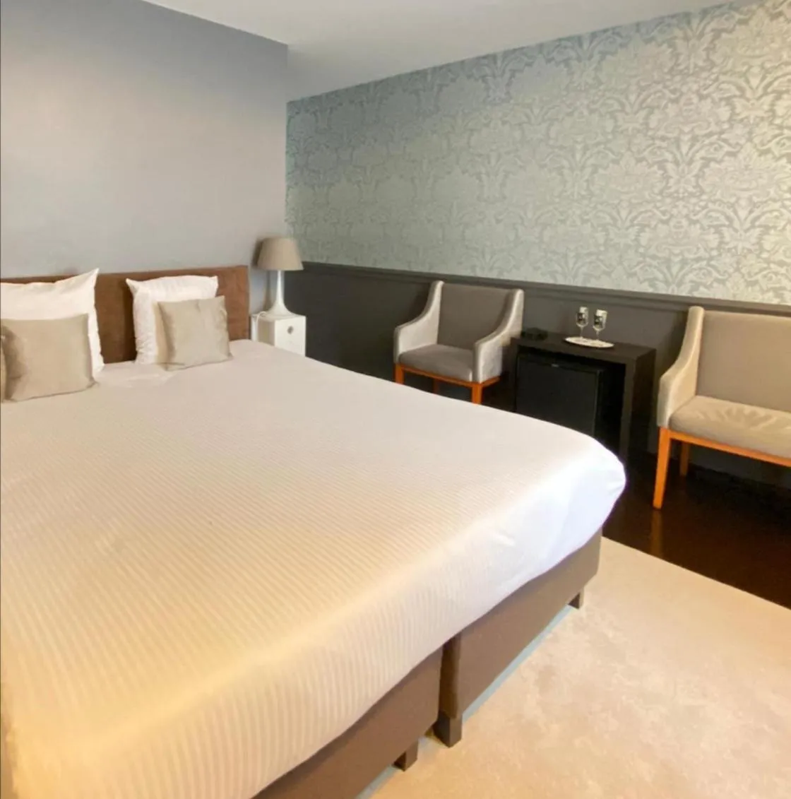 Bedroom, Bed in Hotel Esperance