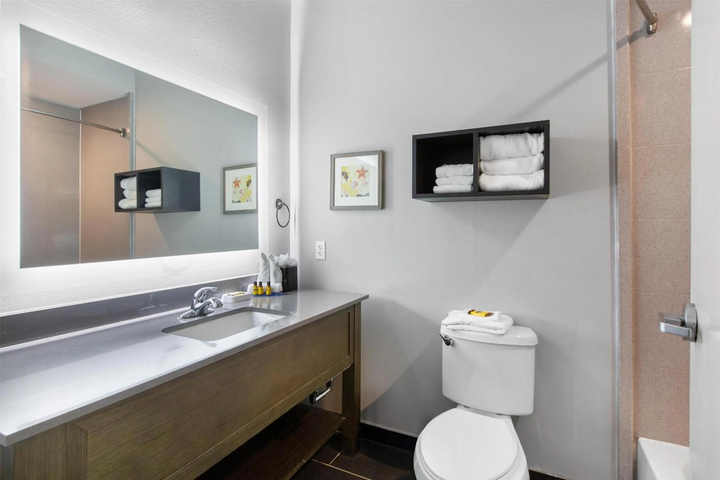 Bathroom in Best Western Plus Regency Park
