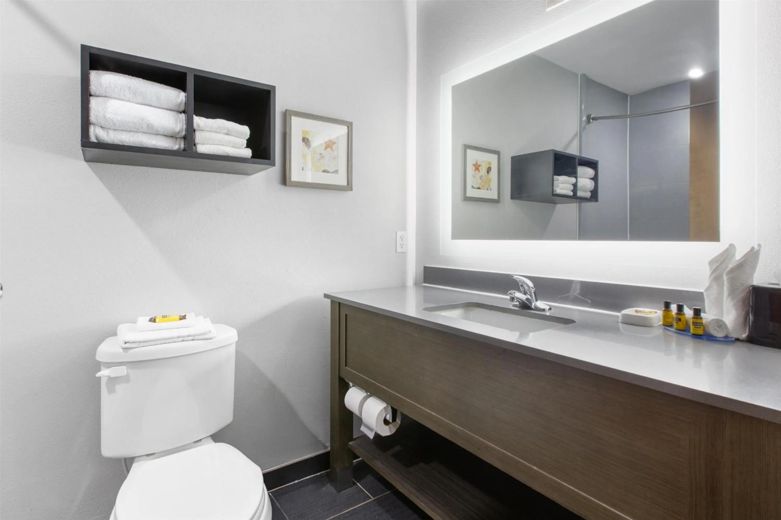 Bathroom in Best Western Plus Regency Park