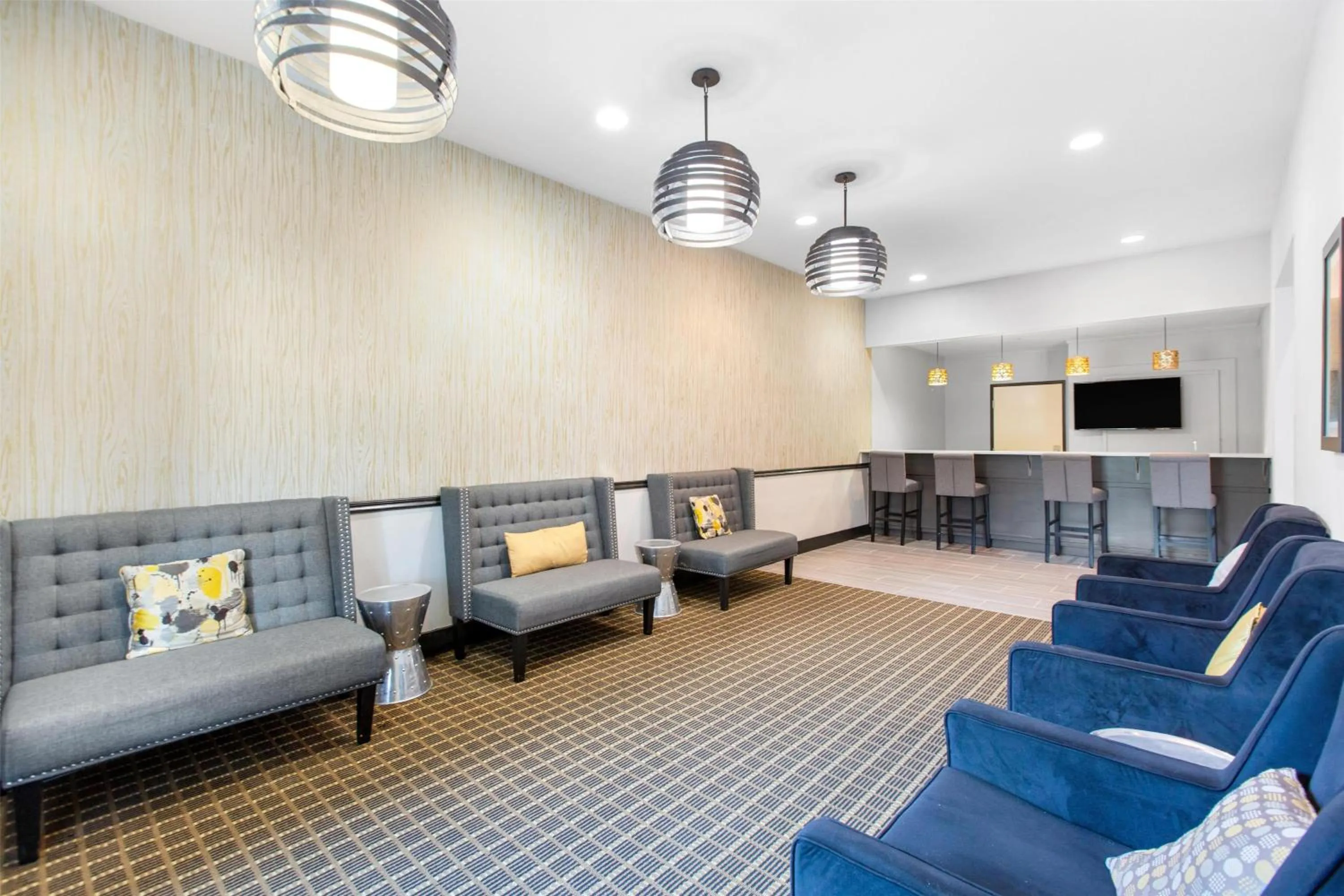 Lounge or bar in Best Western Plus Regency Park