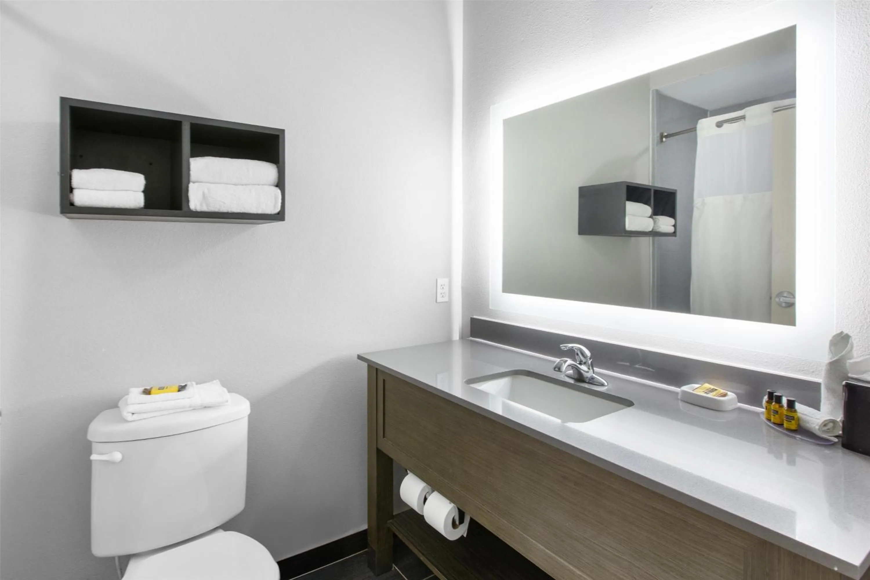 Bathroom in Best Western Plus Regency Park