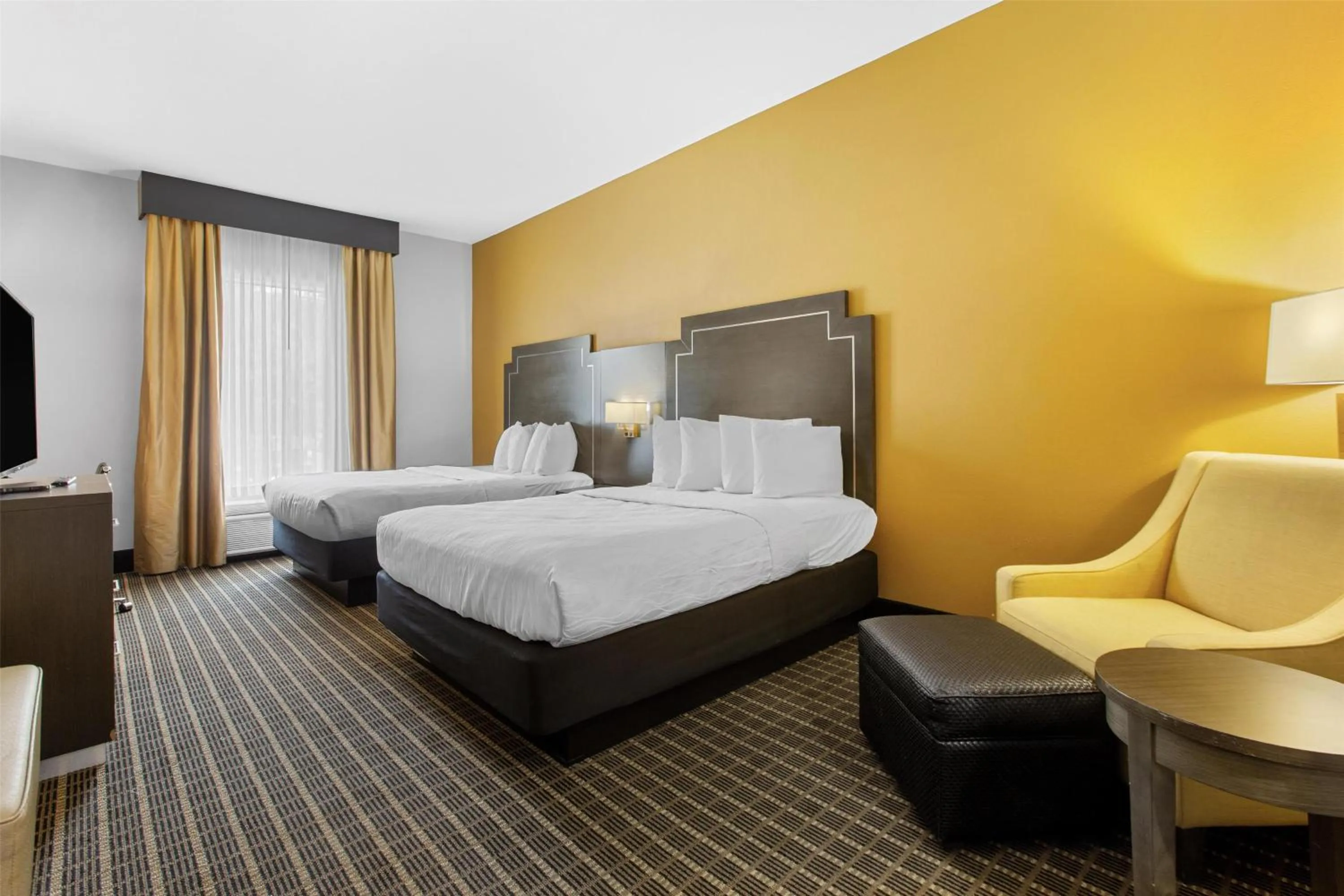 Bedroom, Bed in Best Western Plus Regency Park