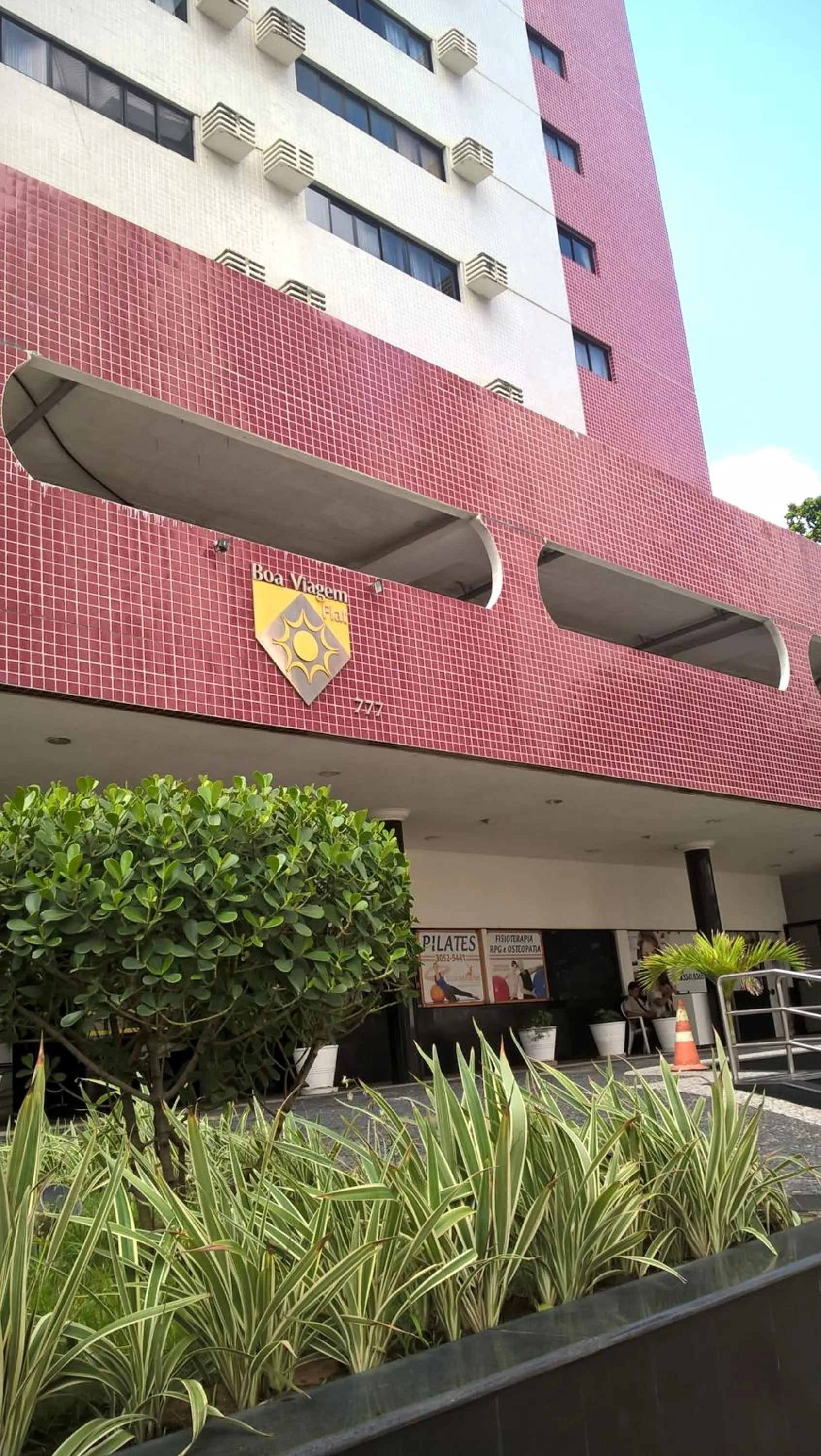 Facade/entrance in Boa Viagem Flat BVF 777