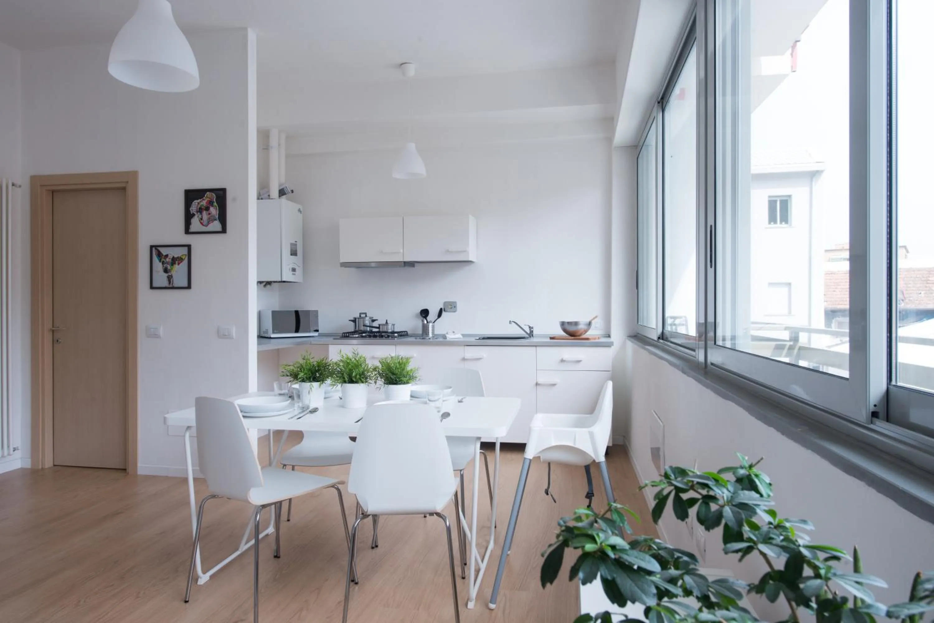 Kitchen or kitchenette in Levante Residence
