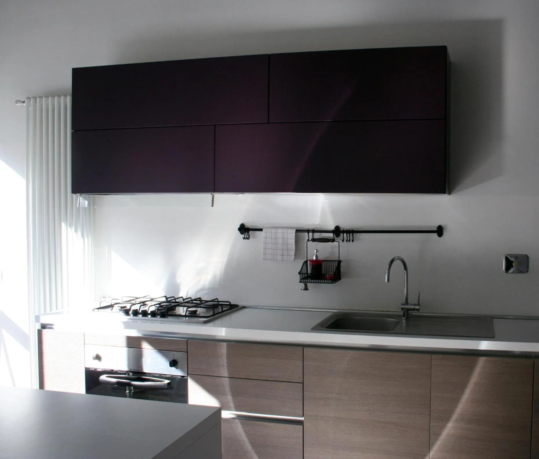 Kitchen or kitchenette in Levante Residence