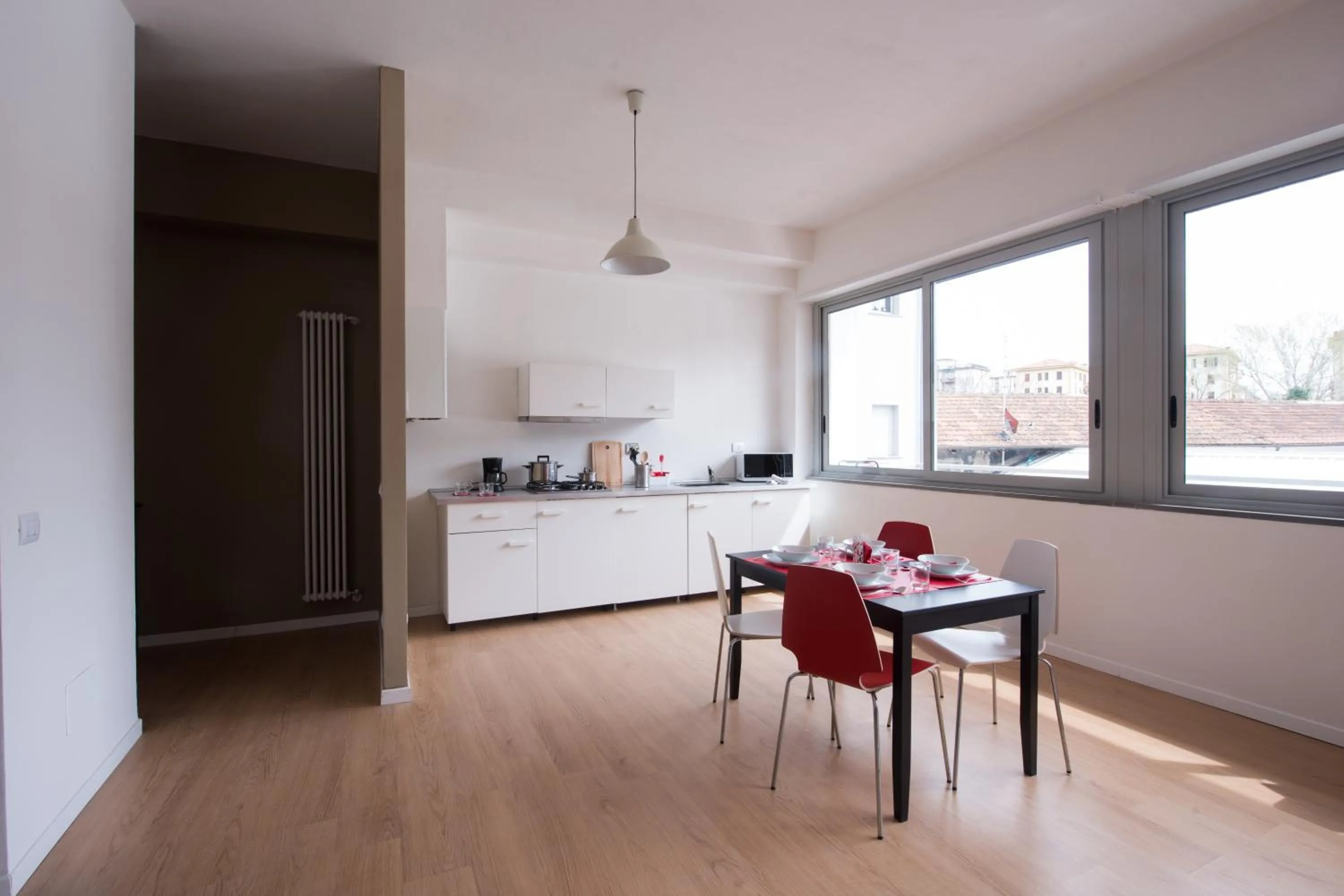 Kitchen or kitchenette in Levante Residence