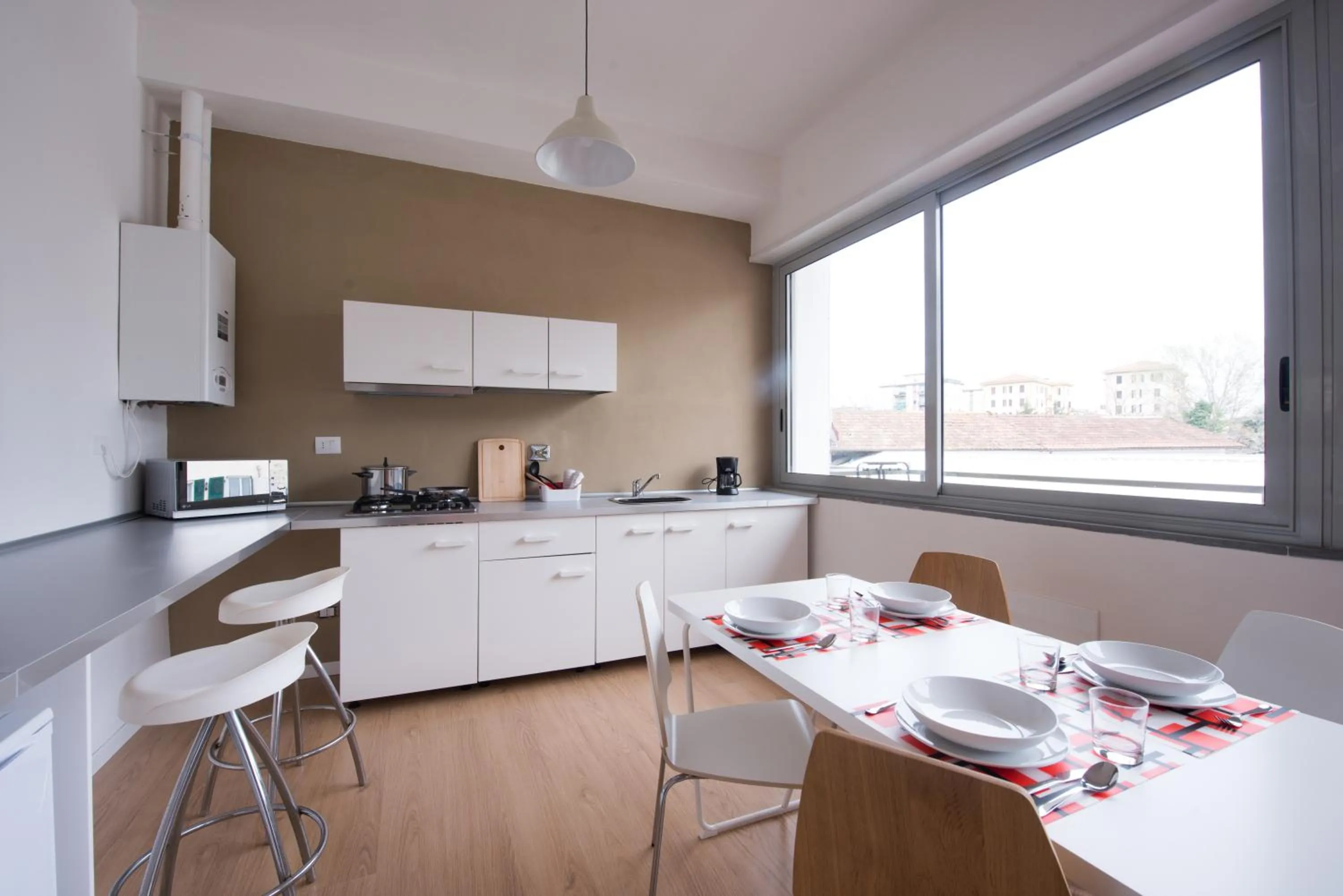 Kitchen or kitchenette in Levante Residence