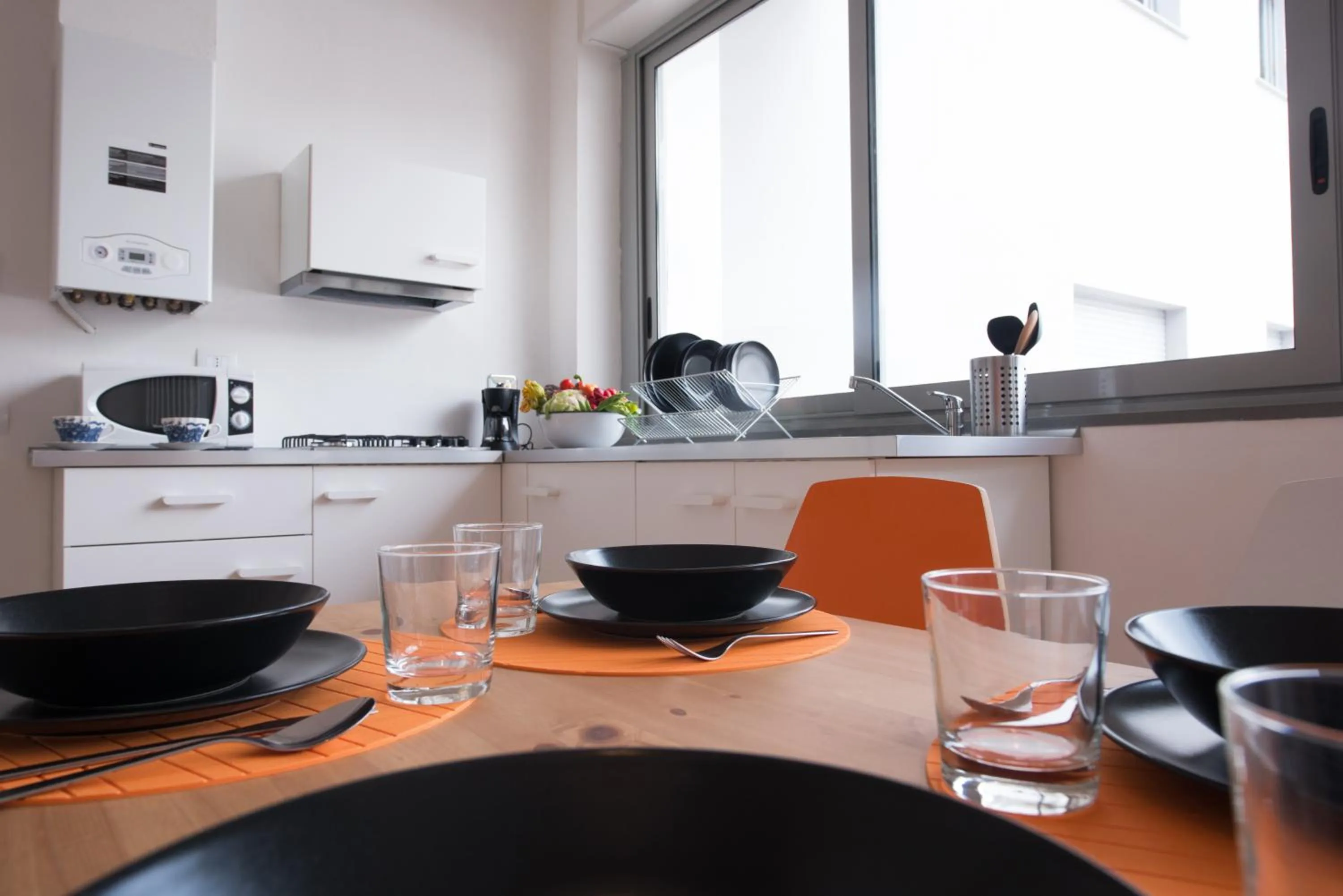 Kitchen or kitchenette in Levante Residence