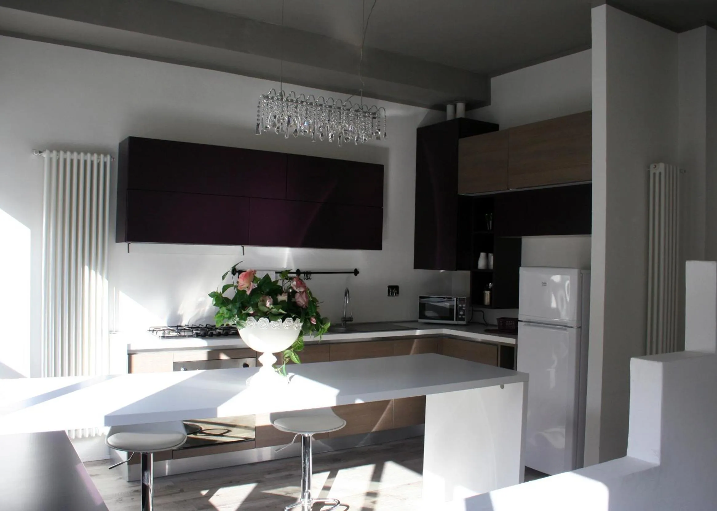 Kitchen or kitchenette in Levante Residence