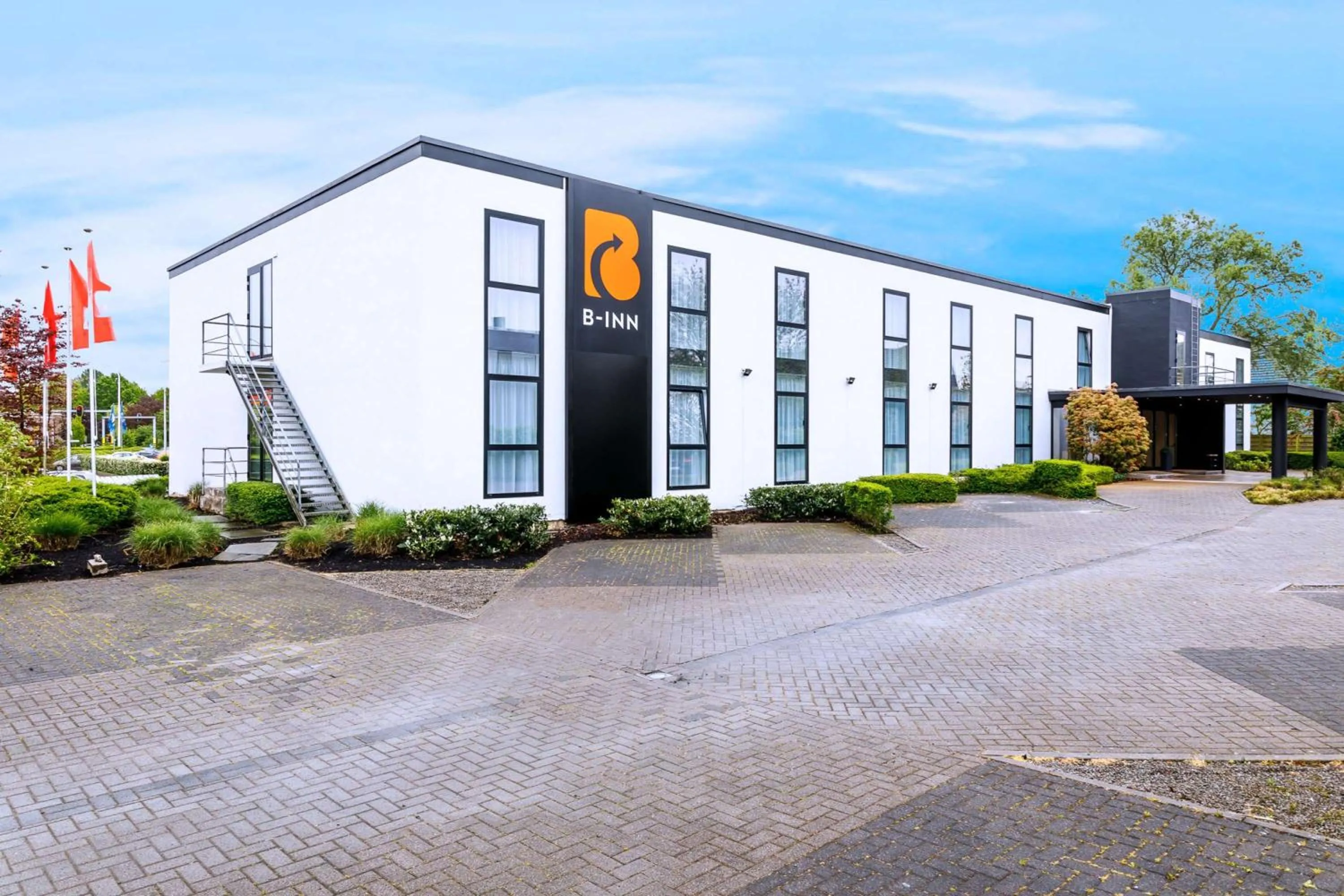 Property building in B-INN Lier