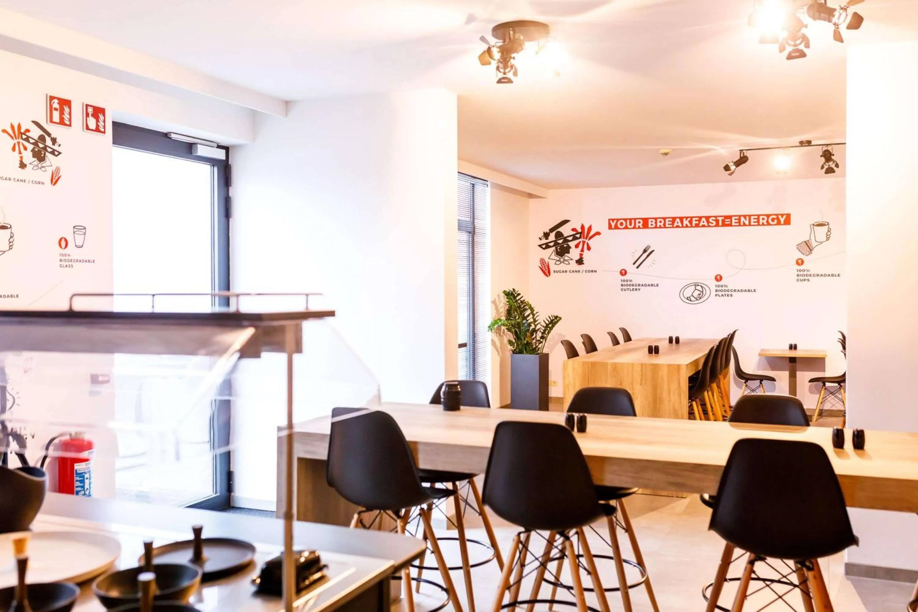 Restaurant/places to eat in B-INN Lier