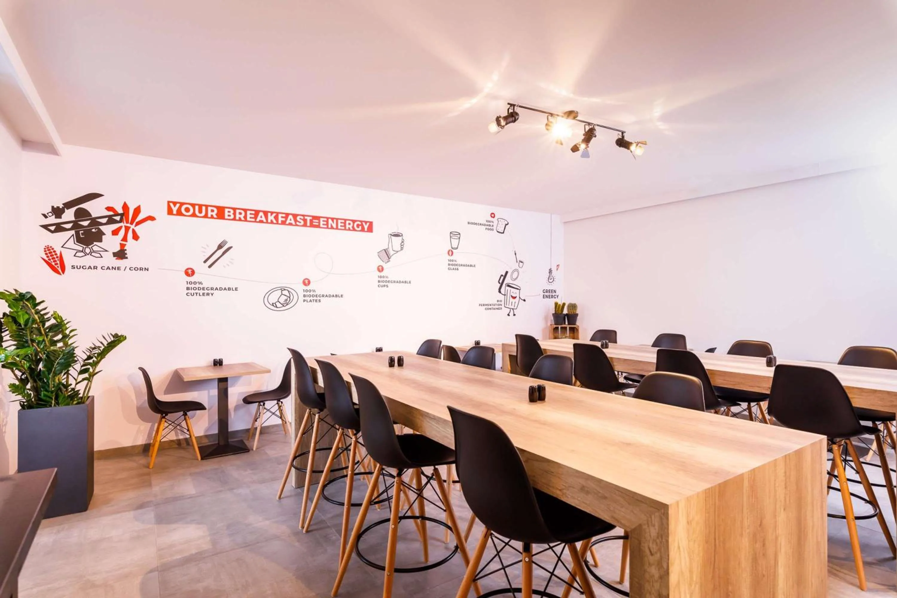 Restaurant/places to eat in B-INN Lier