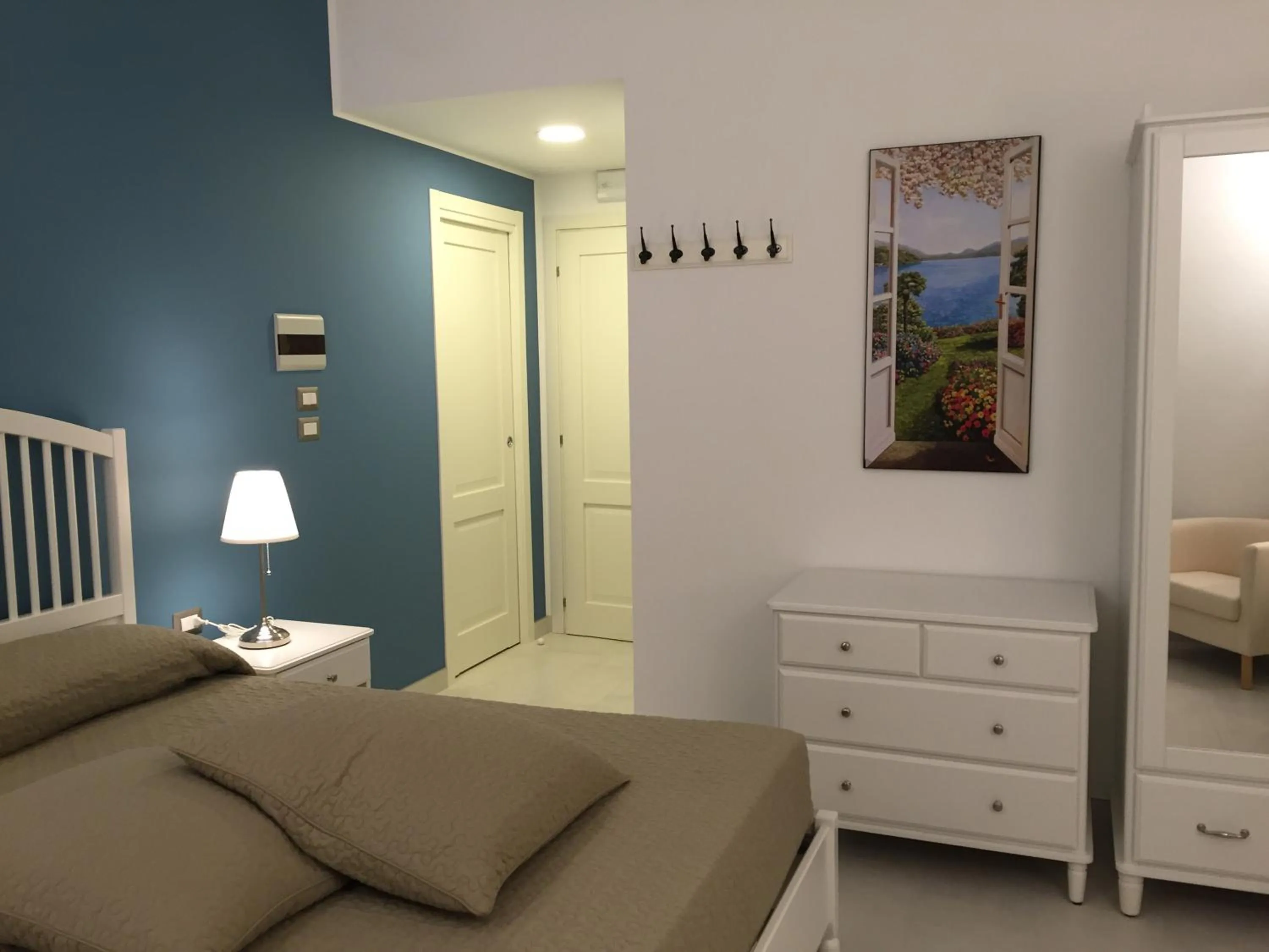 Bed in Isola Charm B&B - Pool & Nature Stay