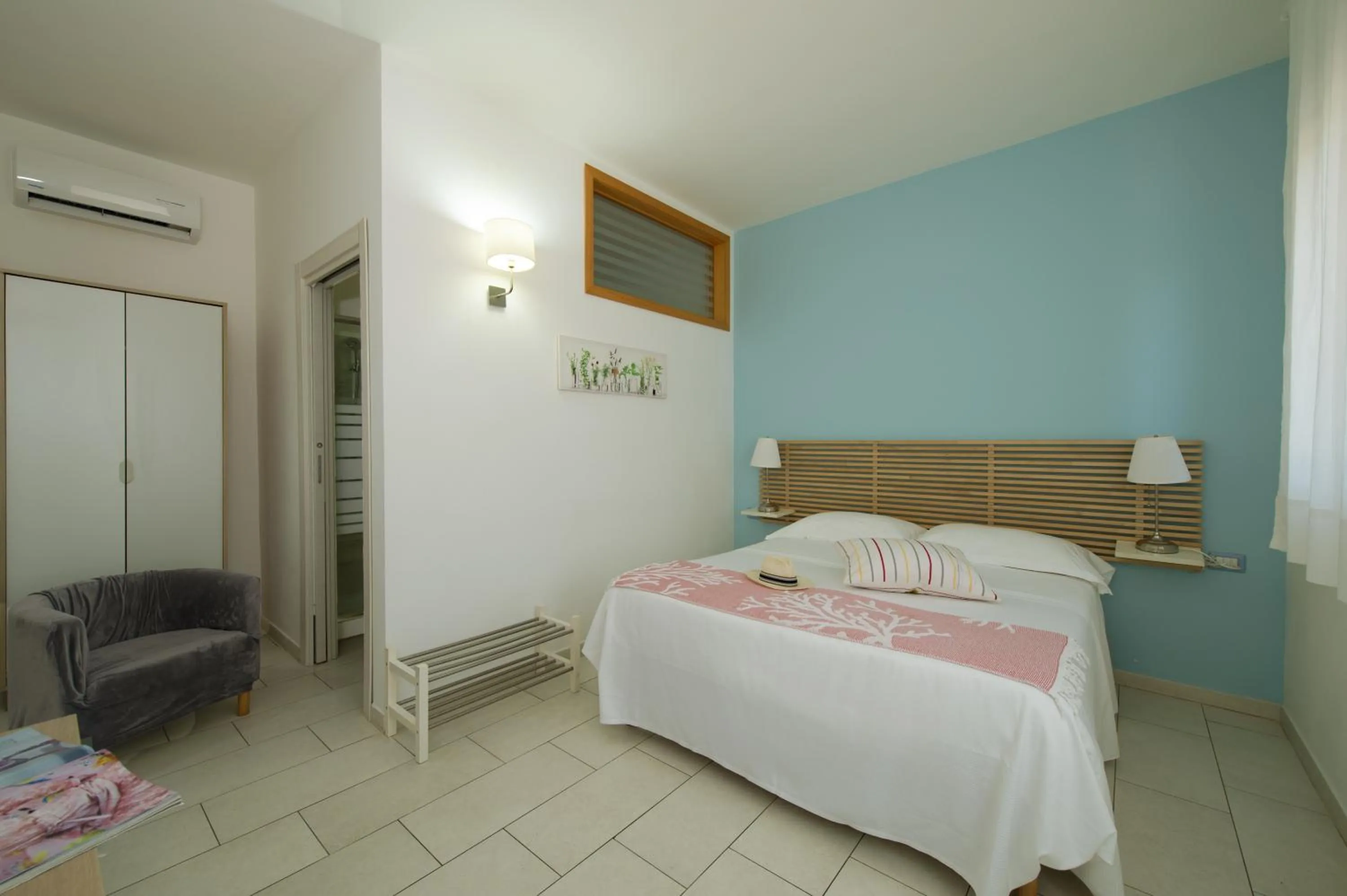 Bed in Isola Charm B&B - Pool & Nature Stay