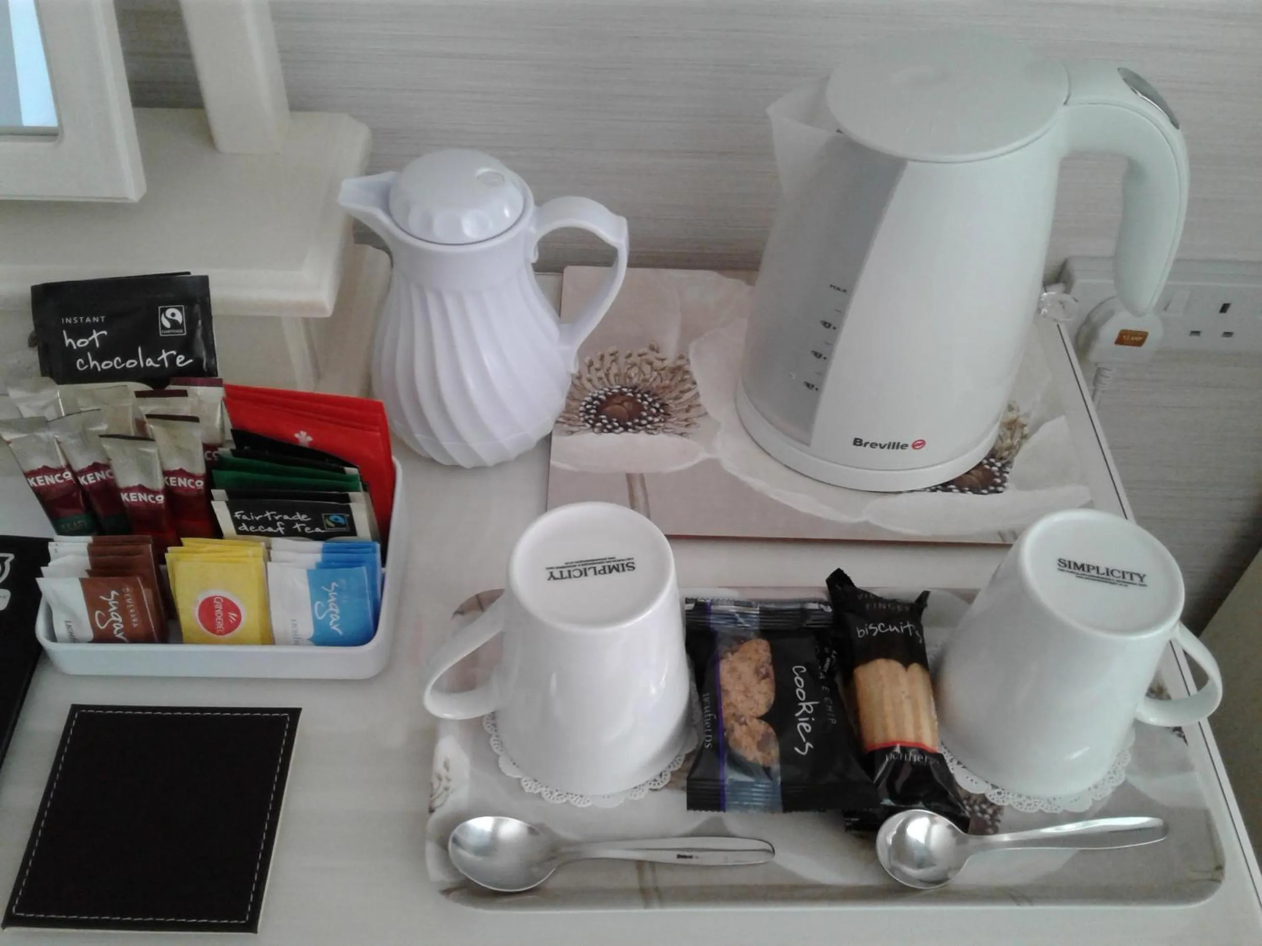 Coffee/tea facilities in Eastdale Bed and Breakfast