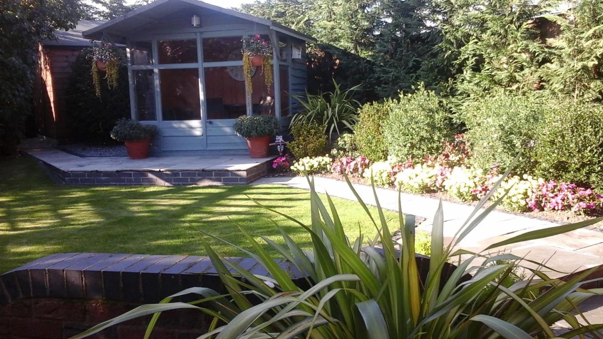 Garden in Eastdale Bed and Breakfast