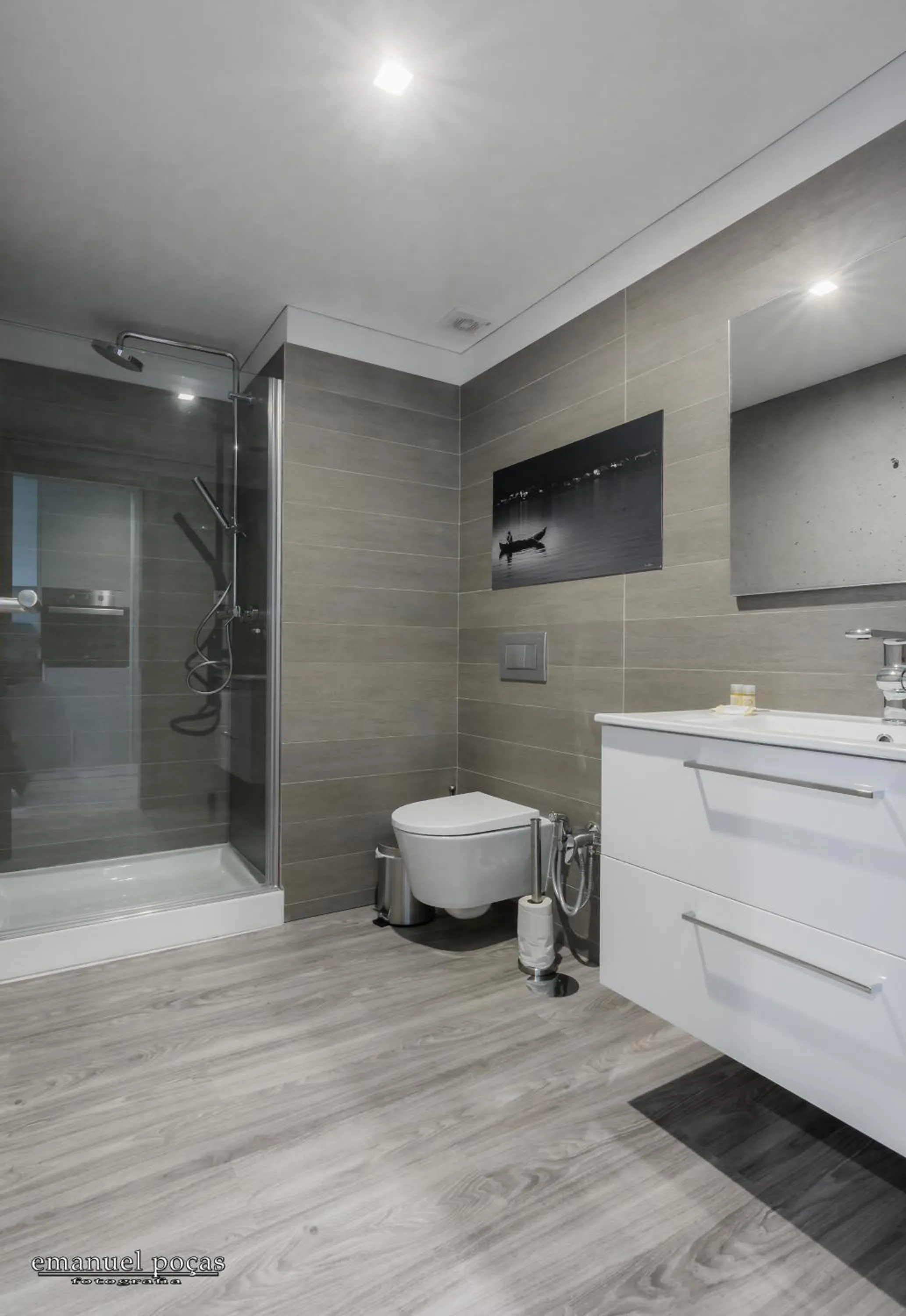 Shower in Innapartments - São Gonçalinho
