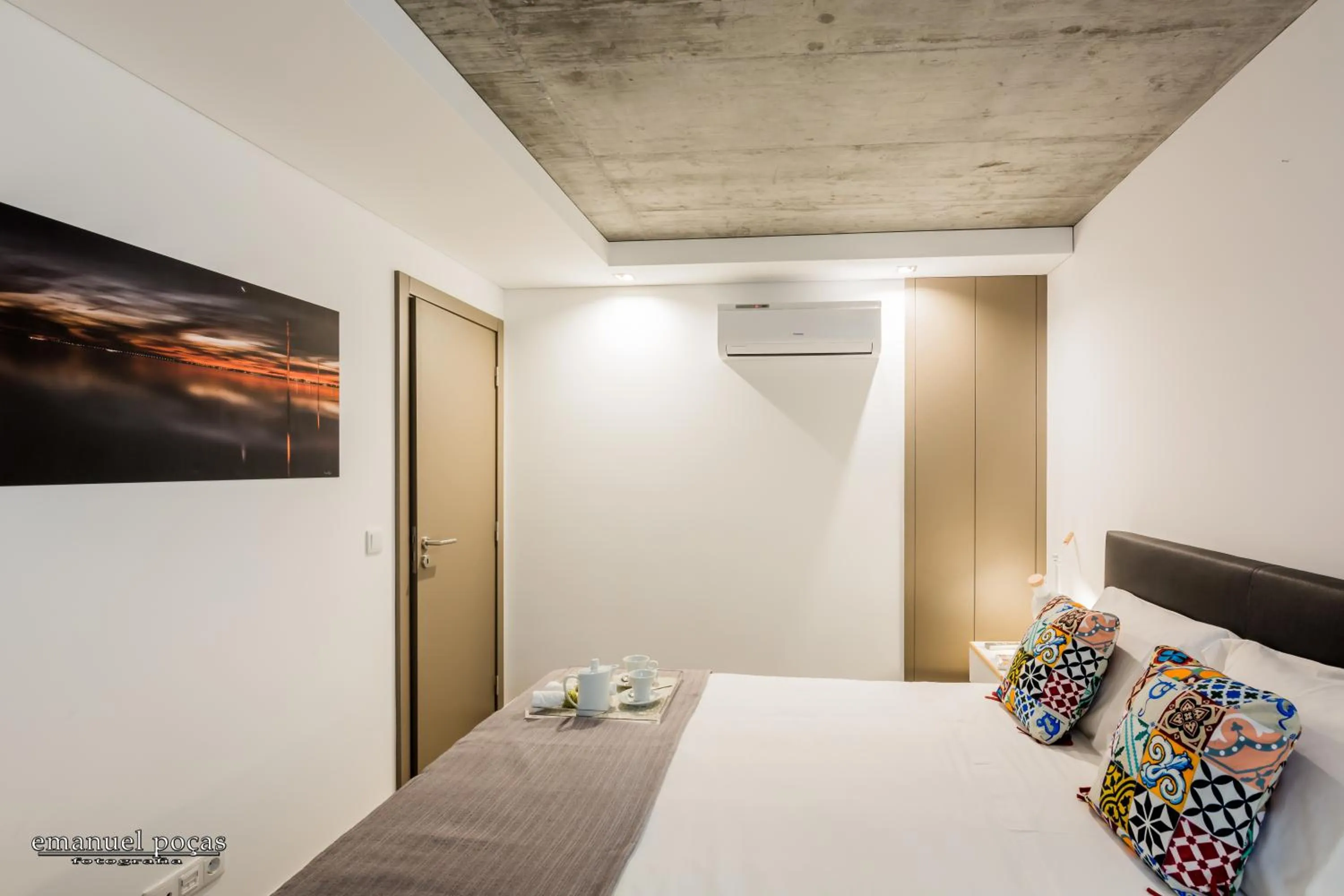 Bedroom, Bed in Innapartments - São Gonçalinho