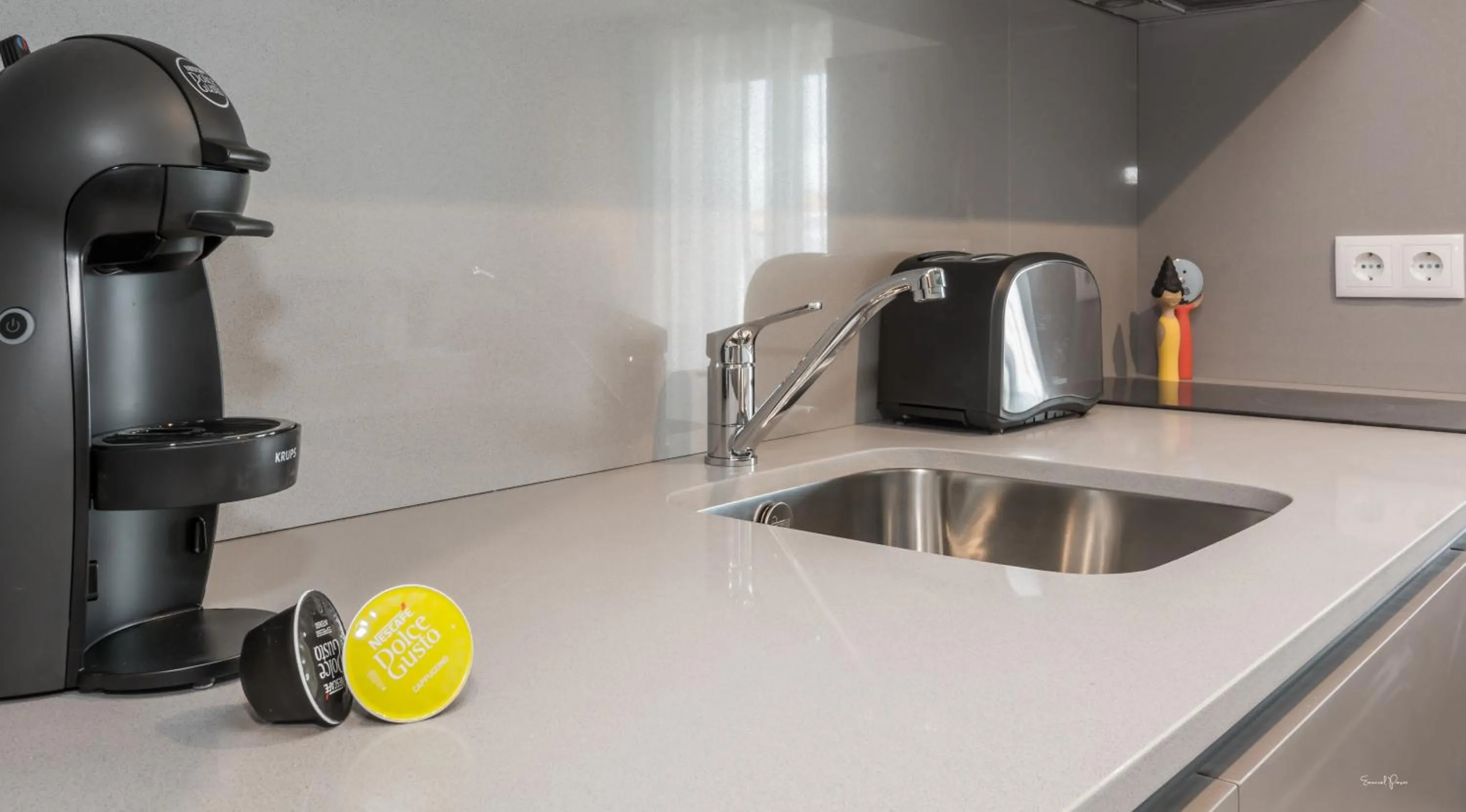 Communal kitchen in Innapartments - São Gonçalinho