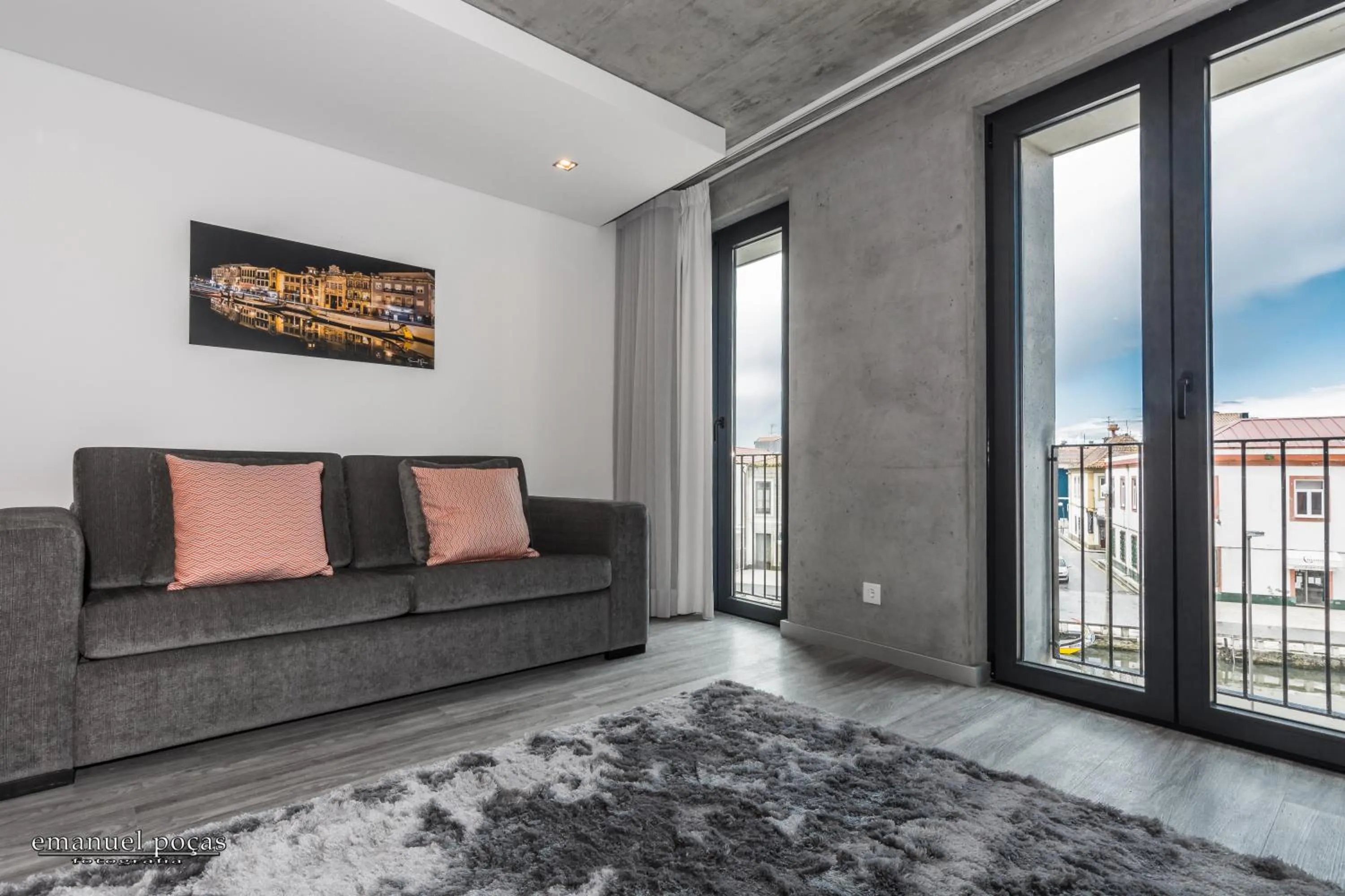 Living room in Innapartments - São Gonçalinho