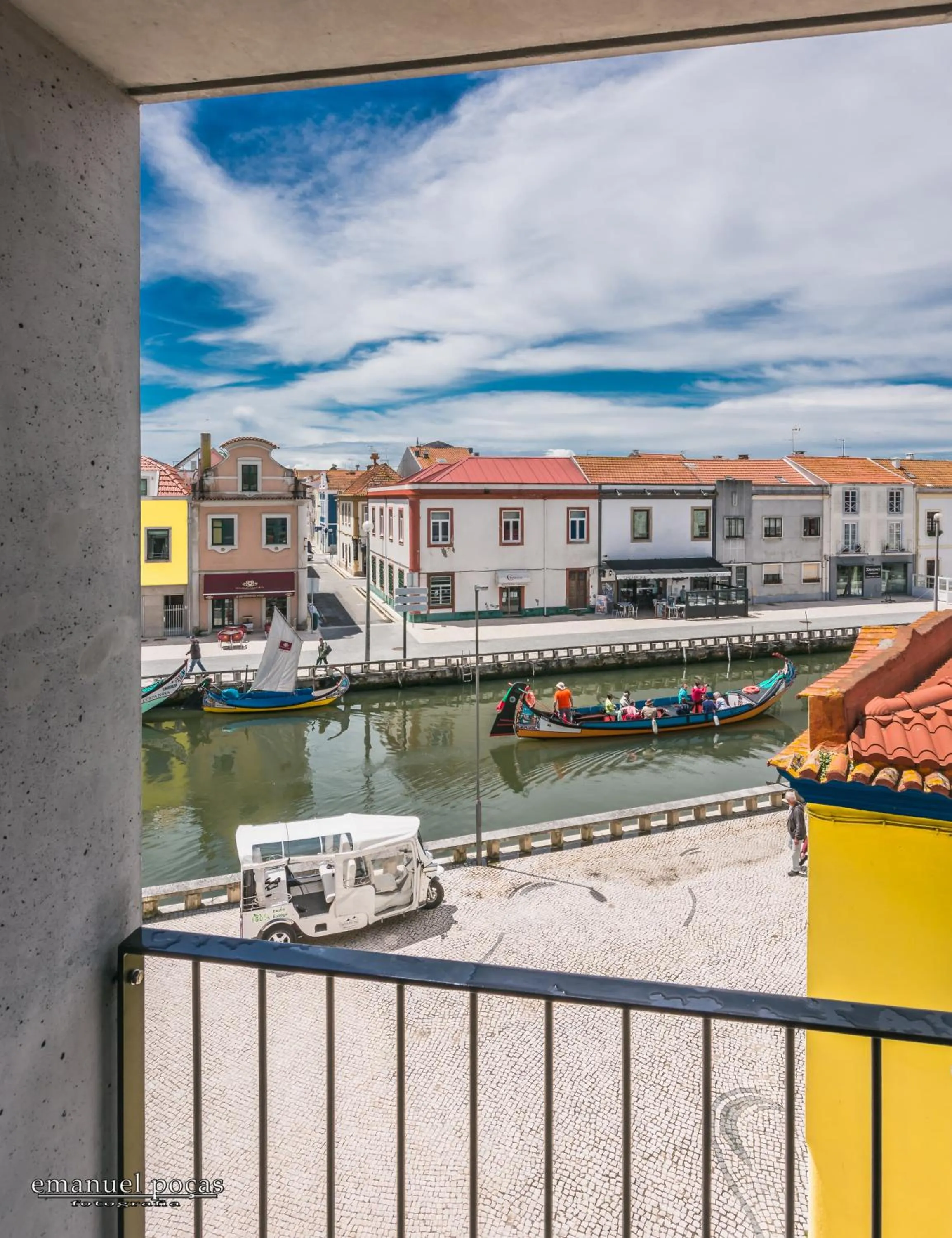 River view in Innapartments - São Gonçalinho