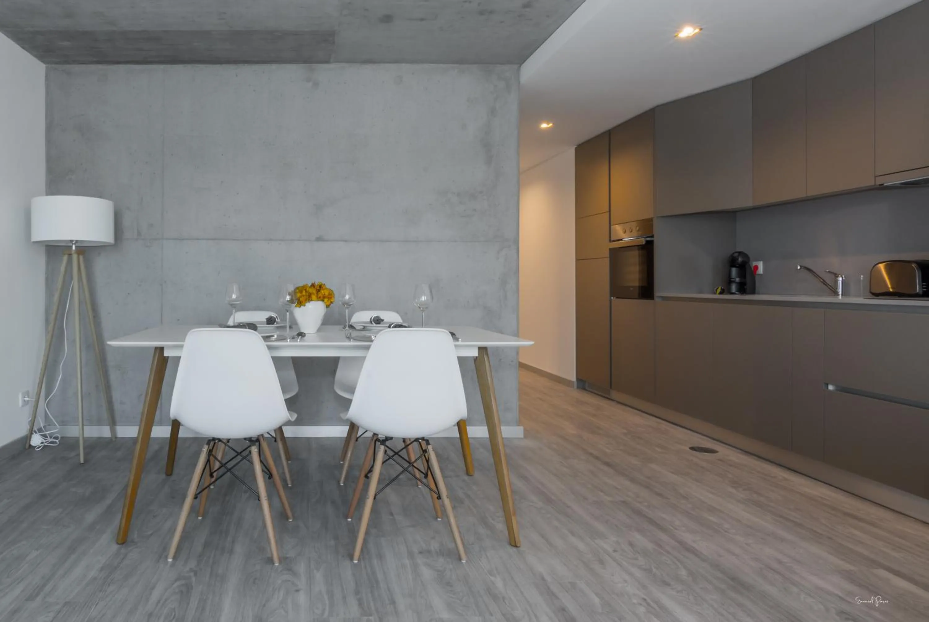 Kitchen or kitchenette in Innapartments - São Gonçalinho