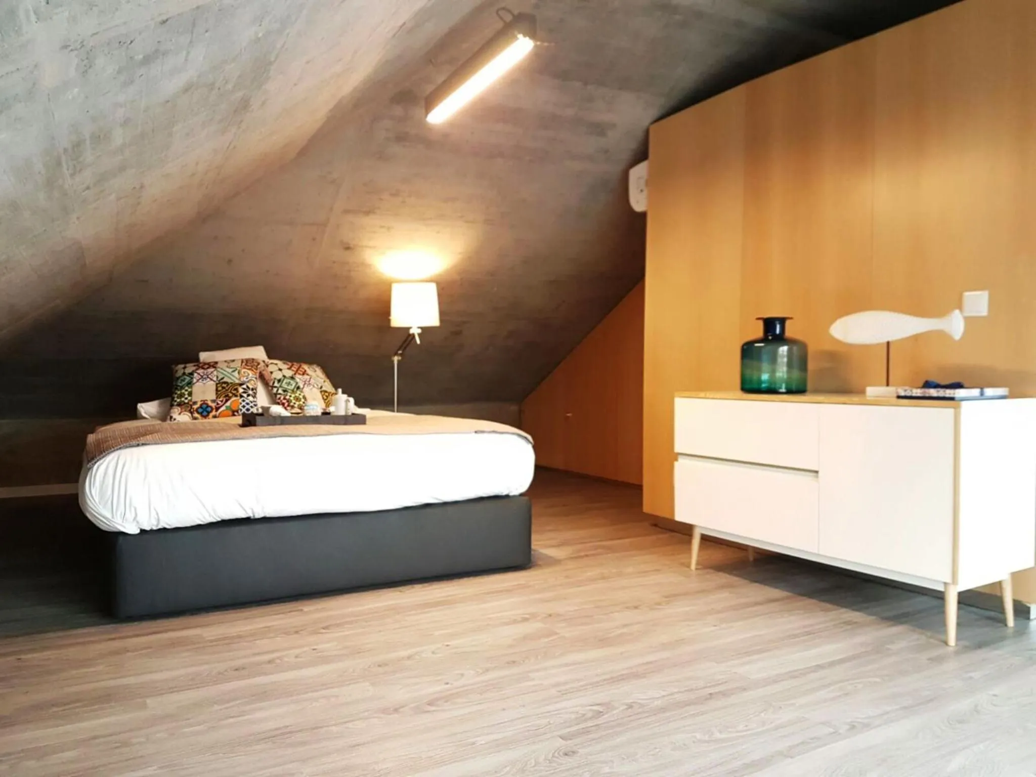 Bedroom, Bed in Innapartments - São Gonçalinho