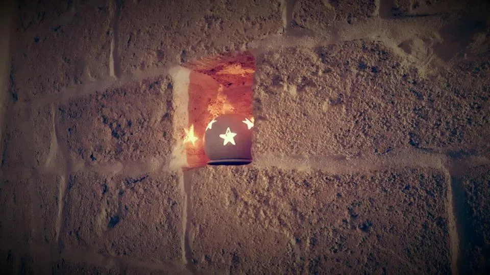 Decorative detail in Marè Rooms Bari old town center